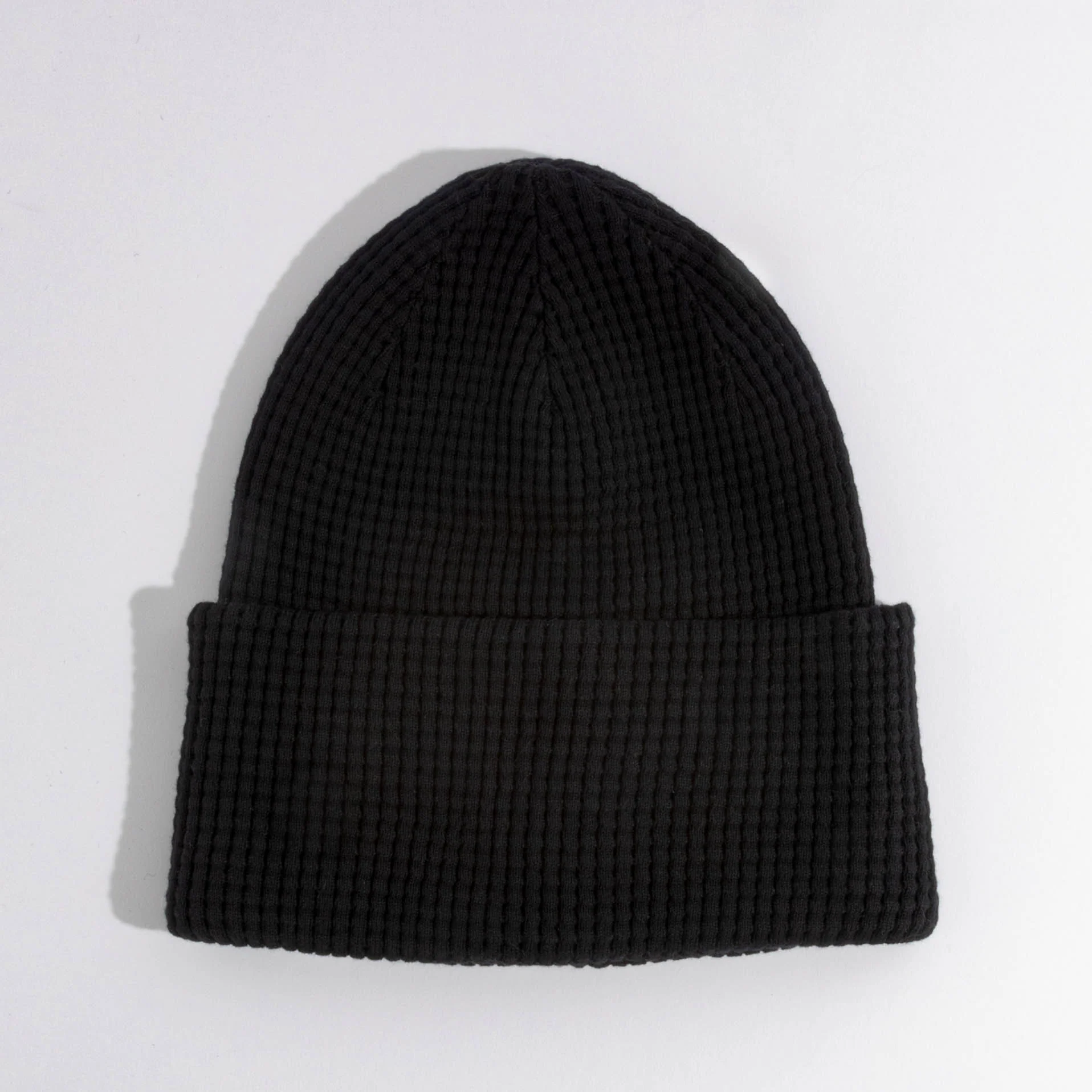 The Crossover - Waffle Knit Beanie - Image 6