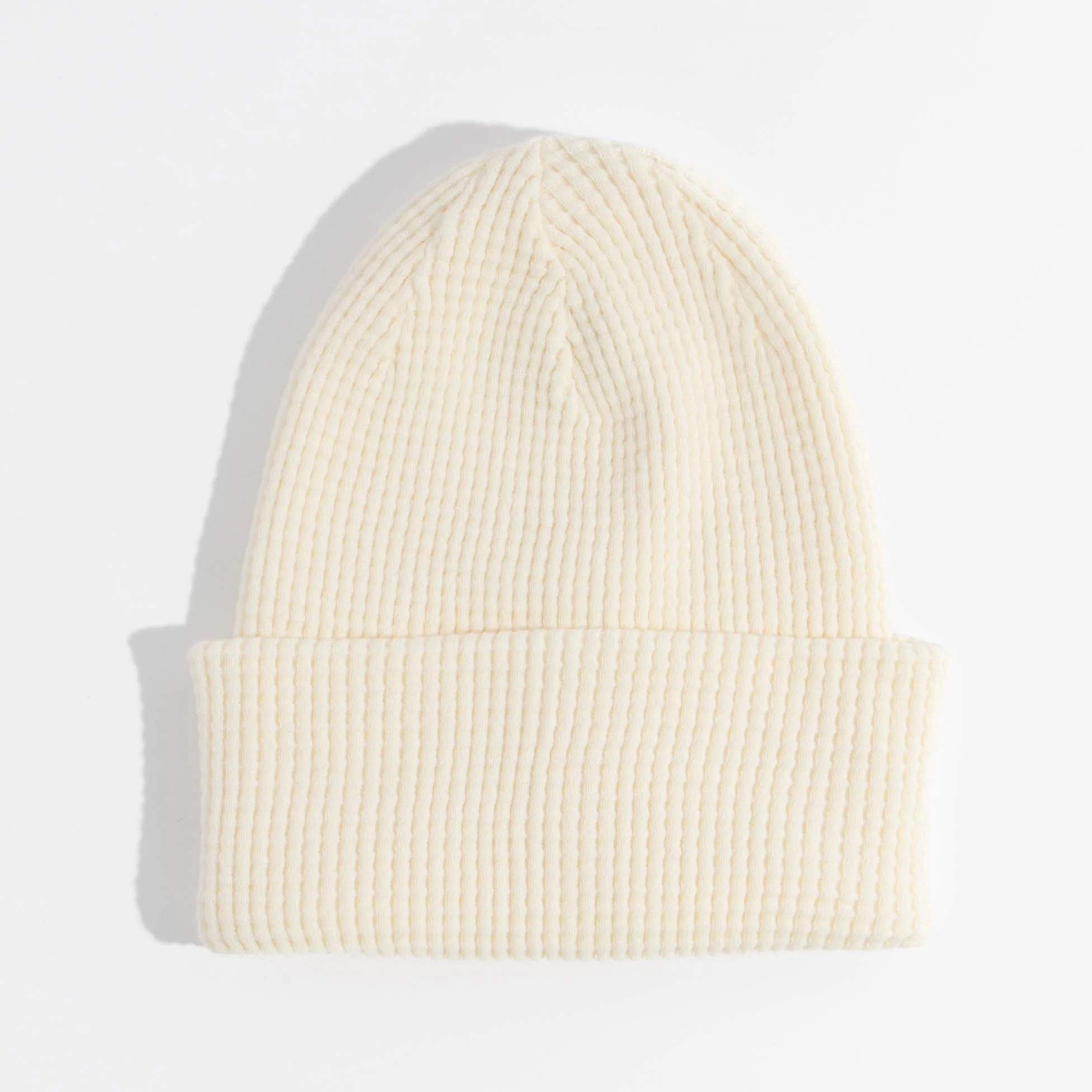 The Crossover - Waffle Knit Beanie - Image 7