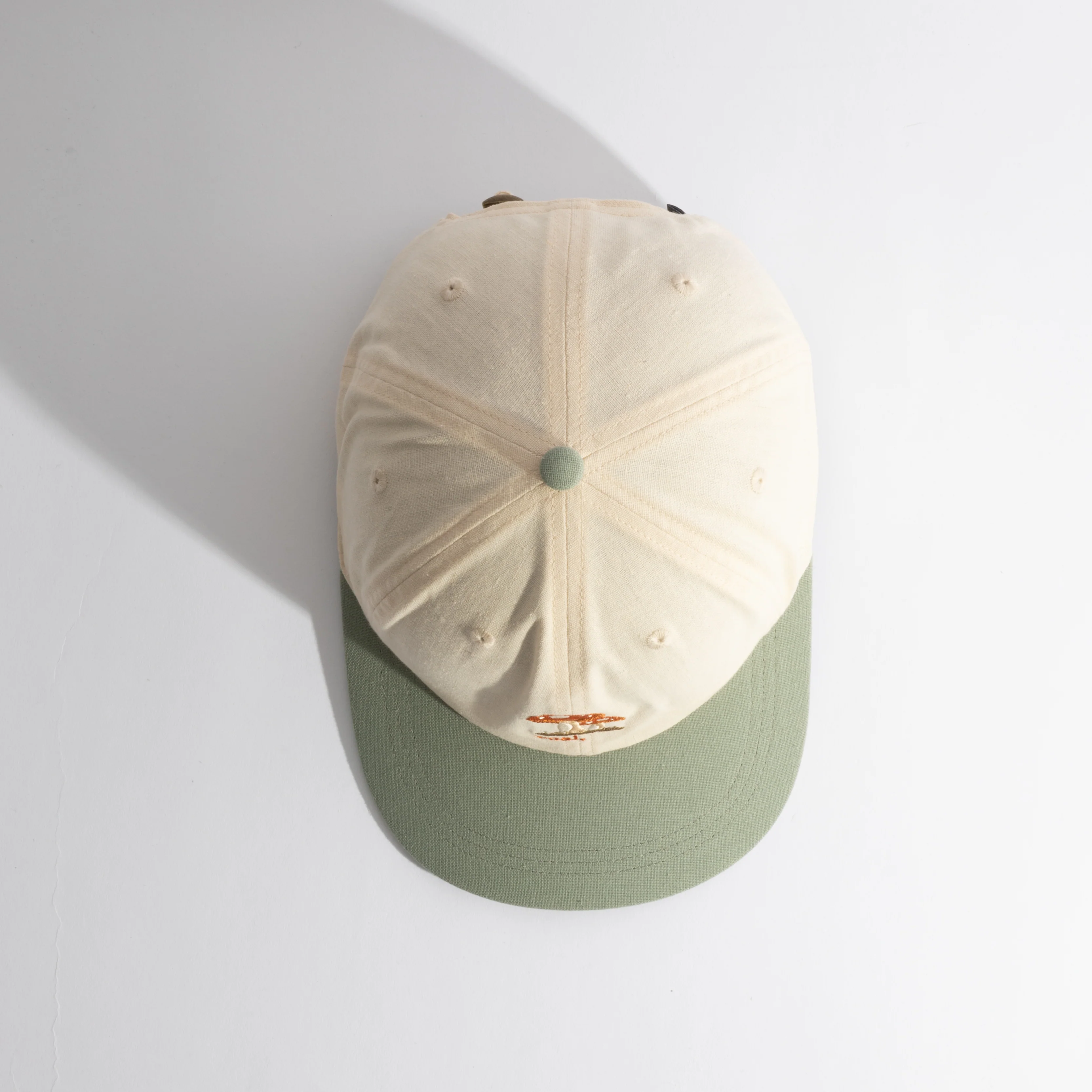 The Evergreen Vintage 6-Panel Cap - Image 11