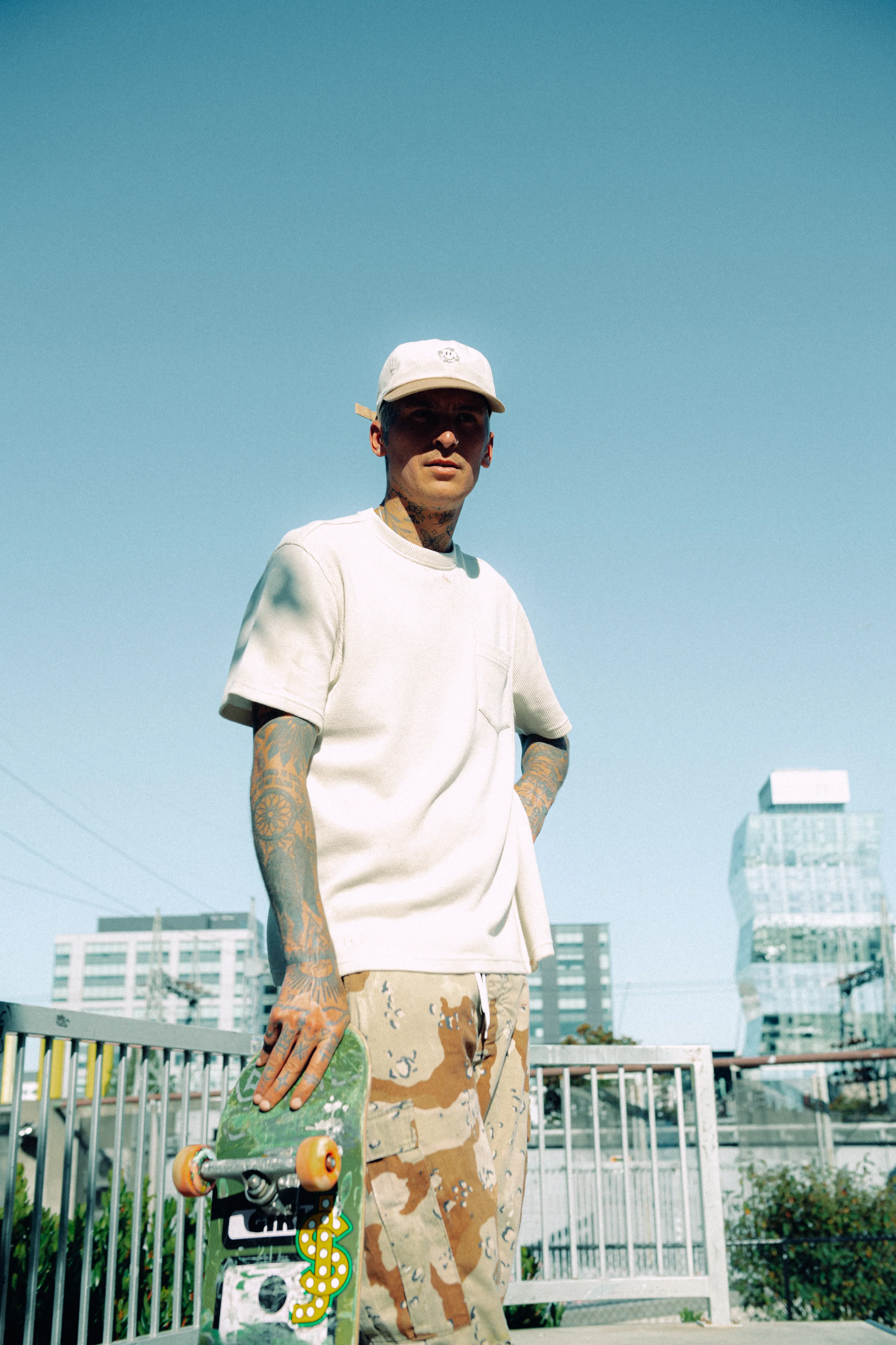 The Evergreen Vintage 6-Panel Cap - Image 13