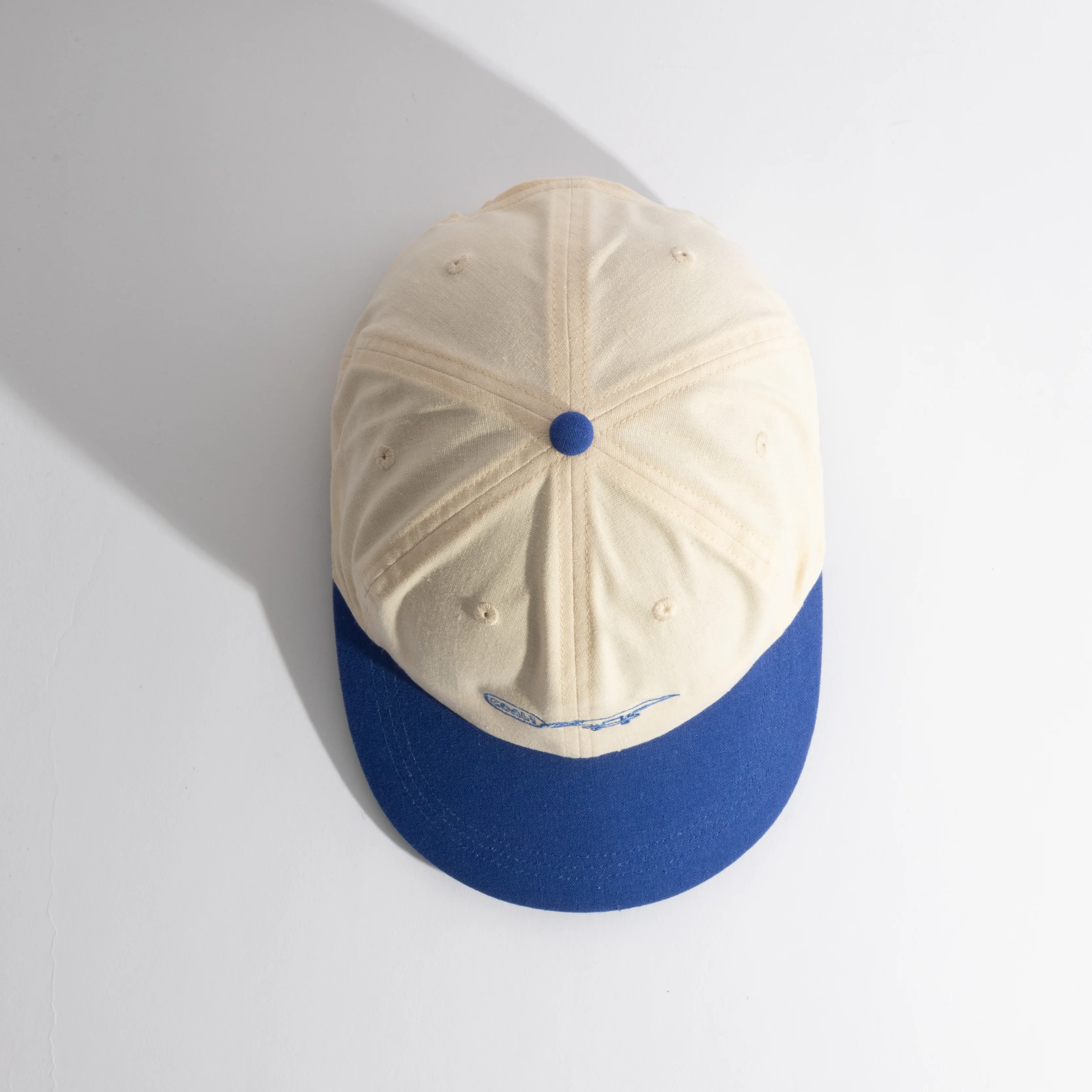 The Evergreen Vintage 6-Panel Cap - Image 3