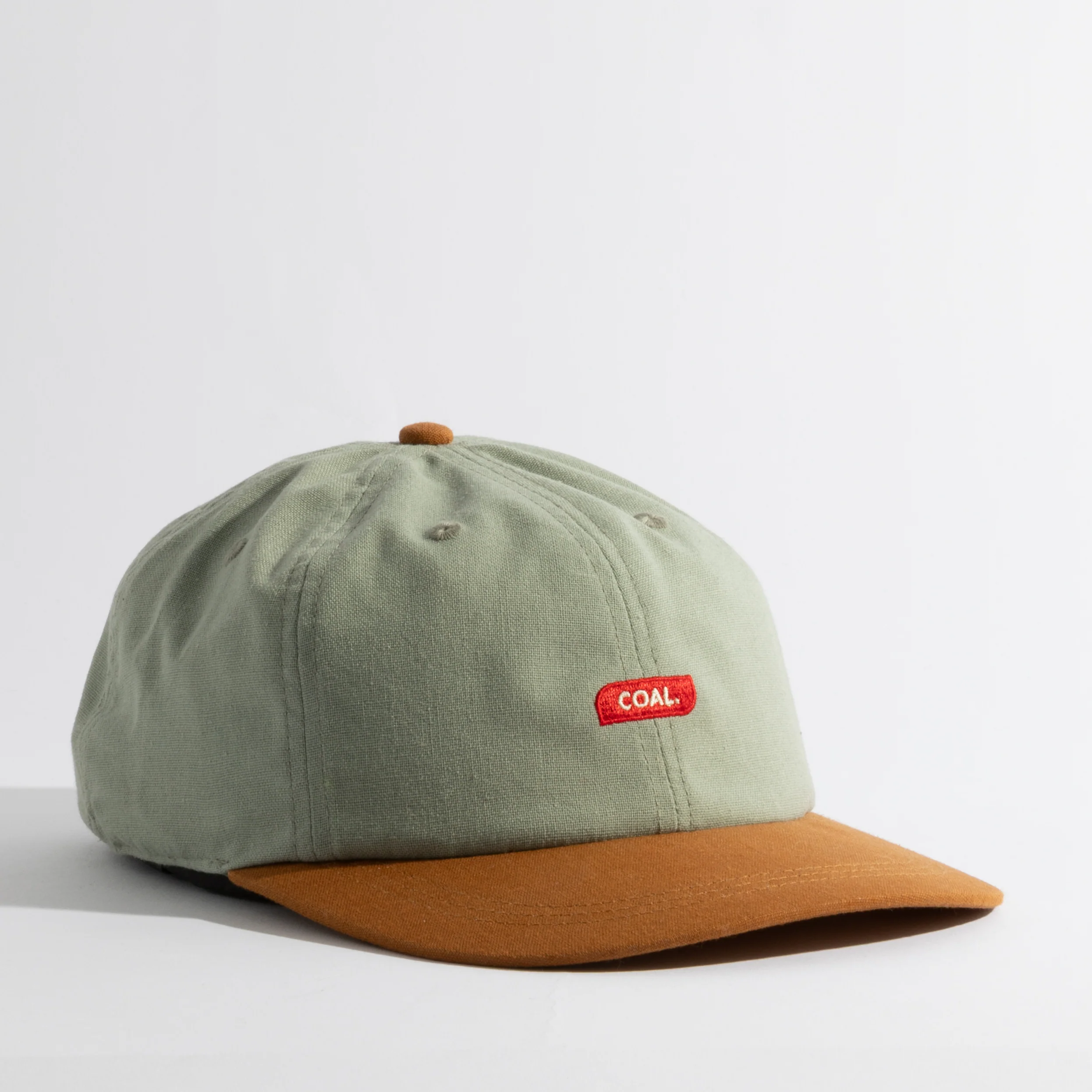 The Evergreen Vintage 6-Panel Cap - Image 4