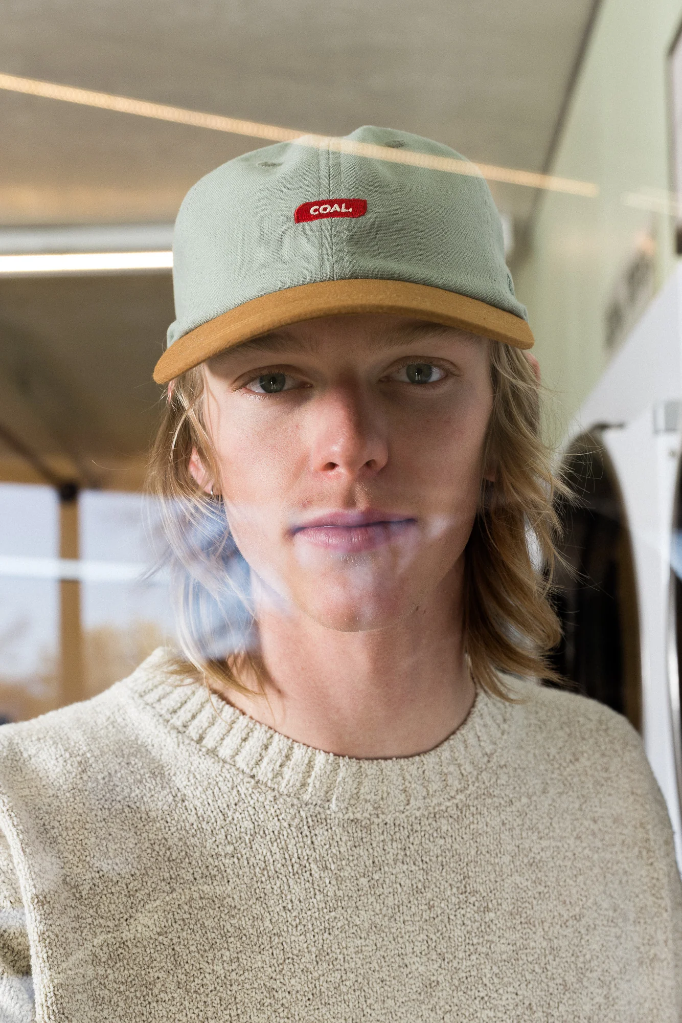 The Evergreen Vintage 6-Panel Cap - Image 5