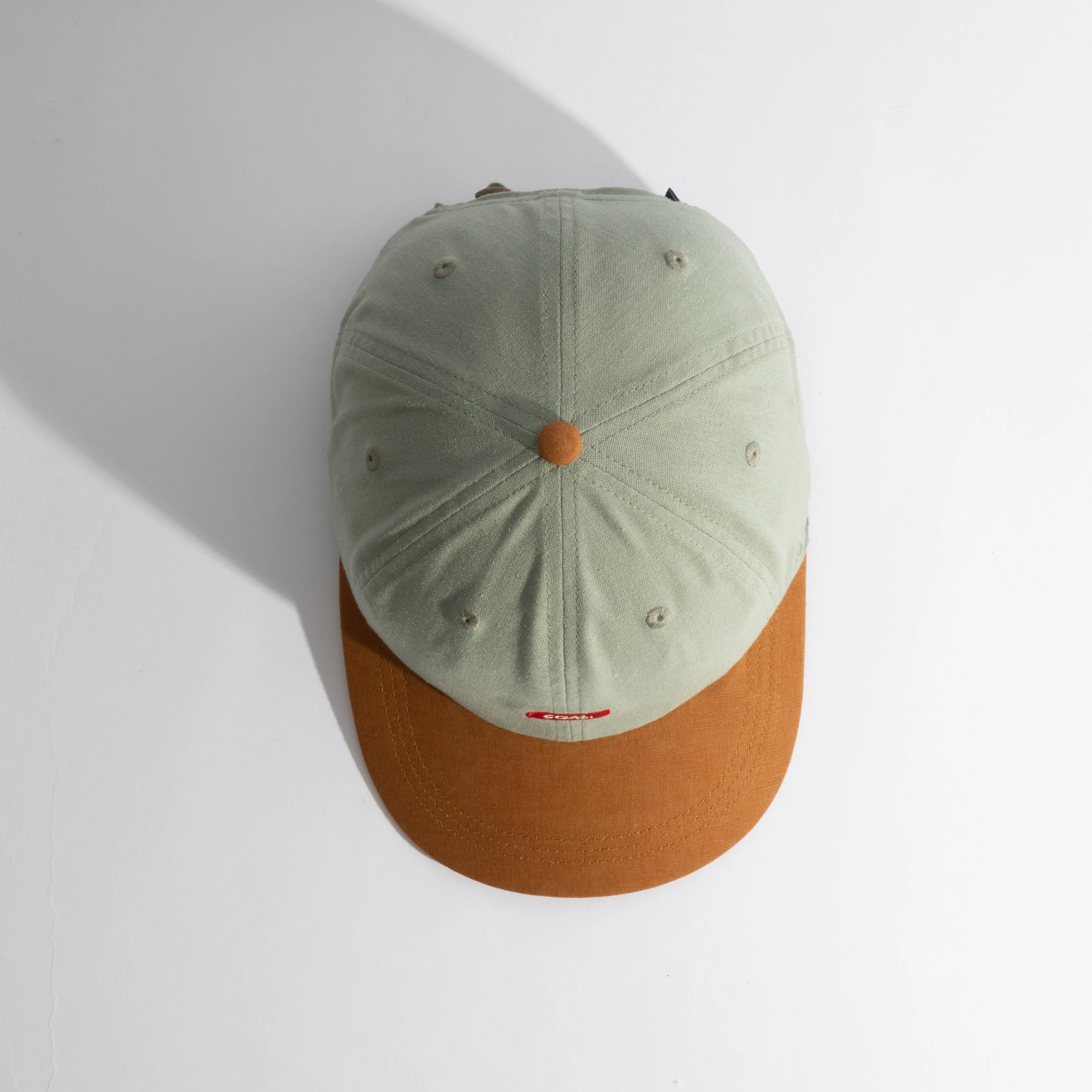 The Evergreen Vintage 6-Panel Cap - Image 6