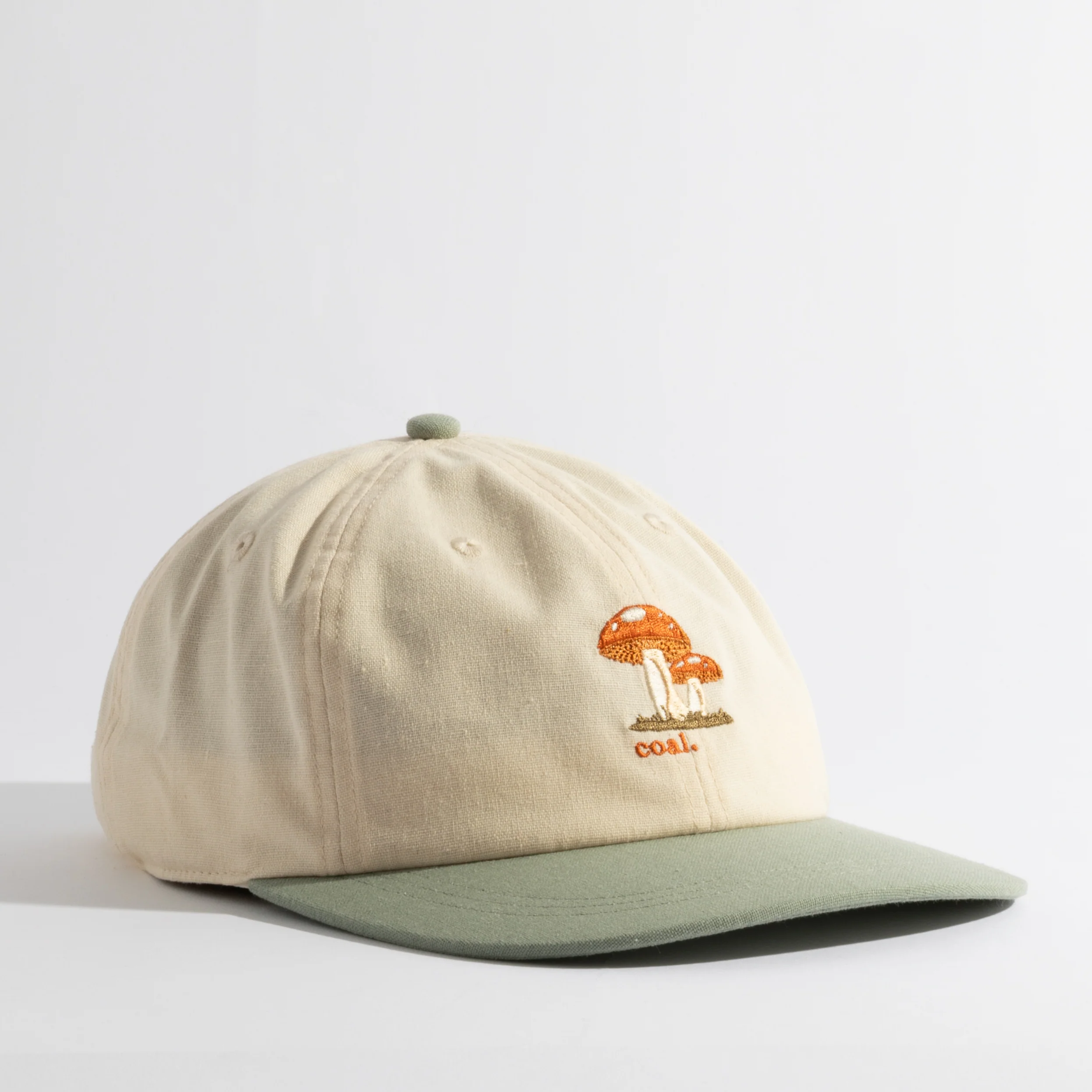 The Evergreen Vintage 6-Panel Cap - Image 8