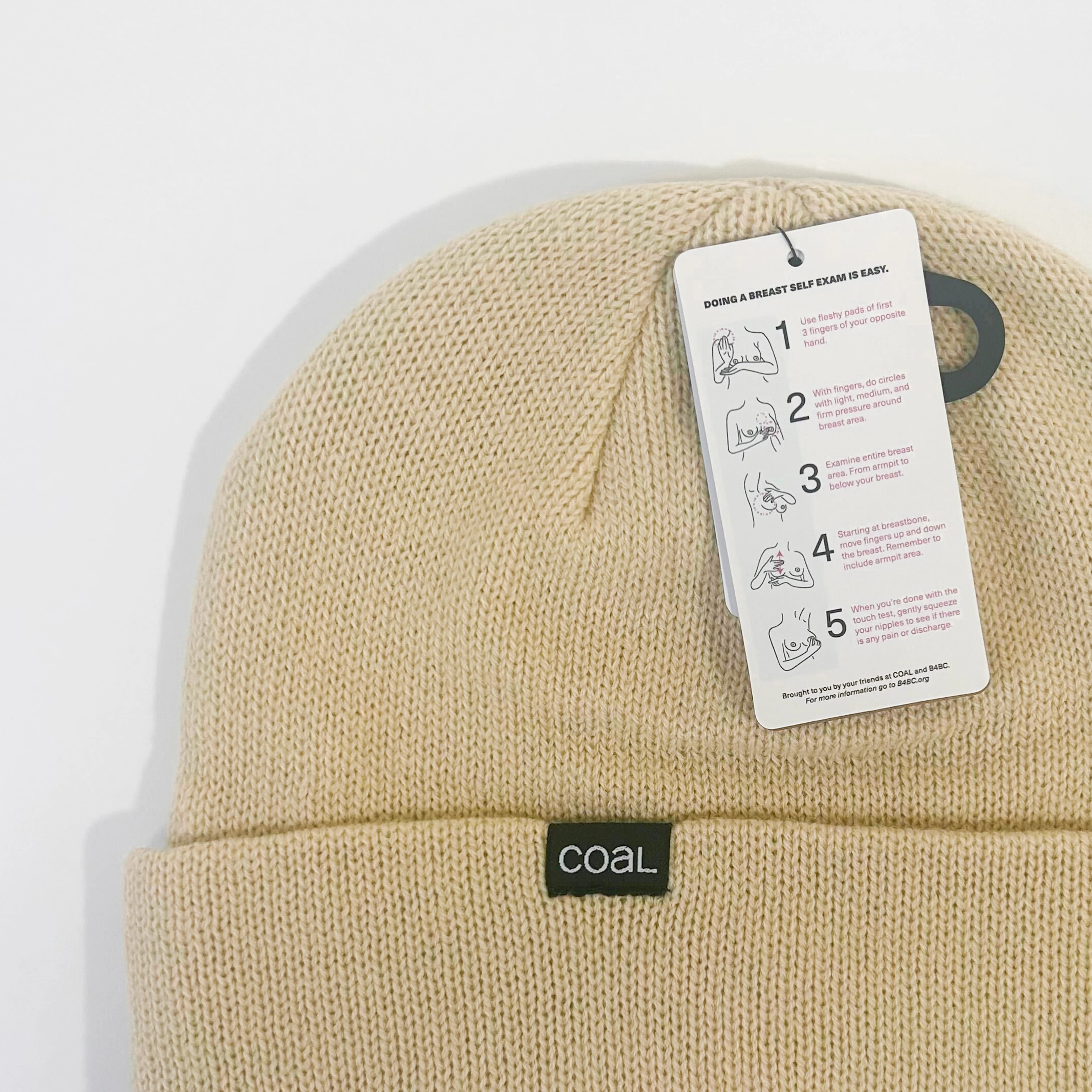 The FLT Recycled Polylana Knit Beanie - Image 3