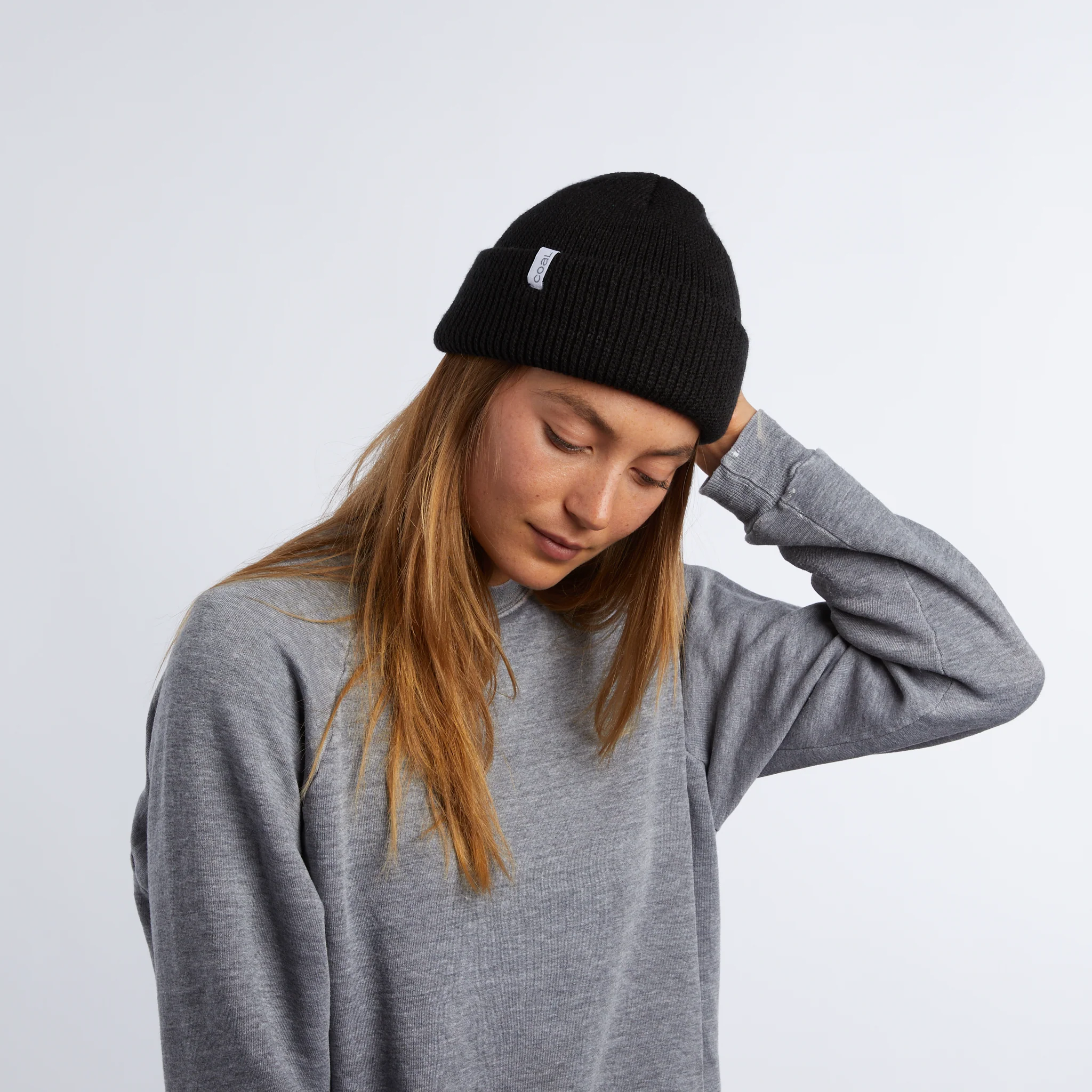 The Frena Thick Knit Cuff Beanie - Image 11