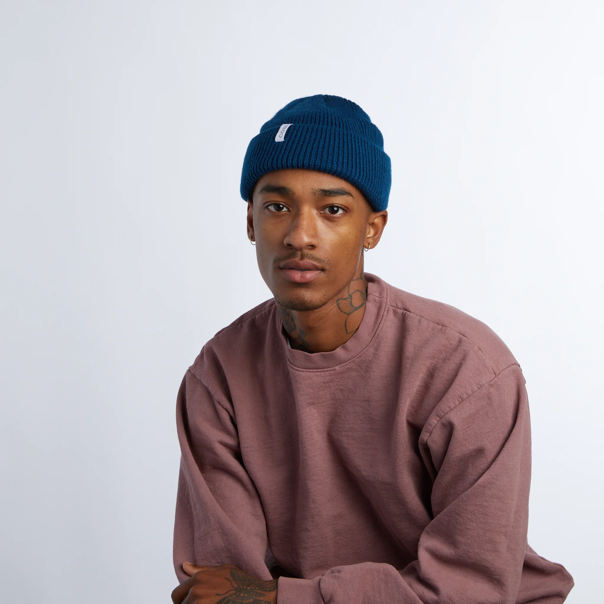 The Frena Thick Knit Cuff Beanie - Image 14