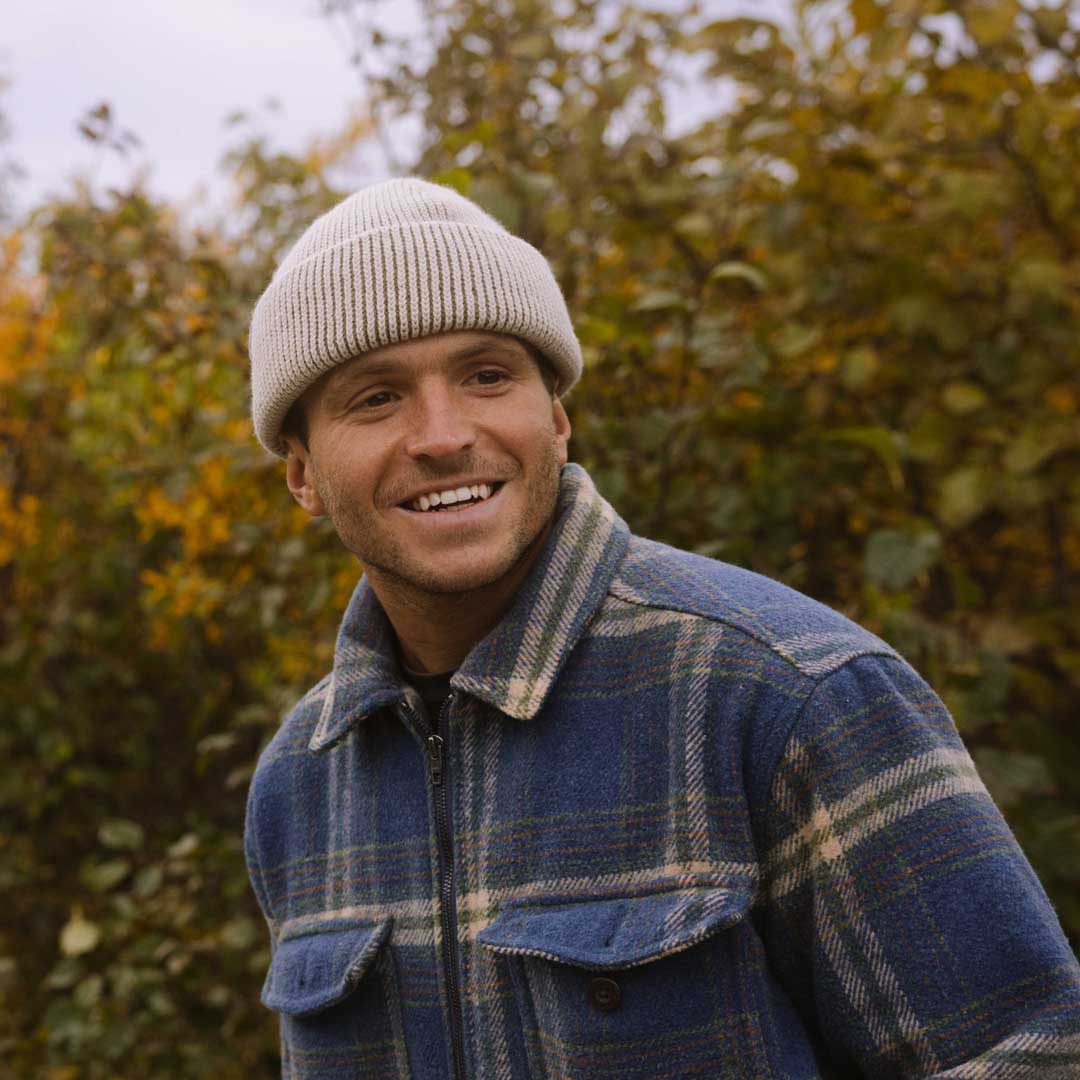The Frena Thick Knit Cuff Beanie - Image 7