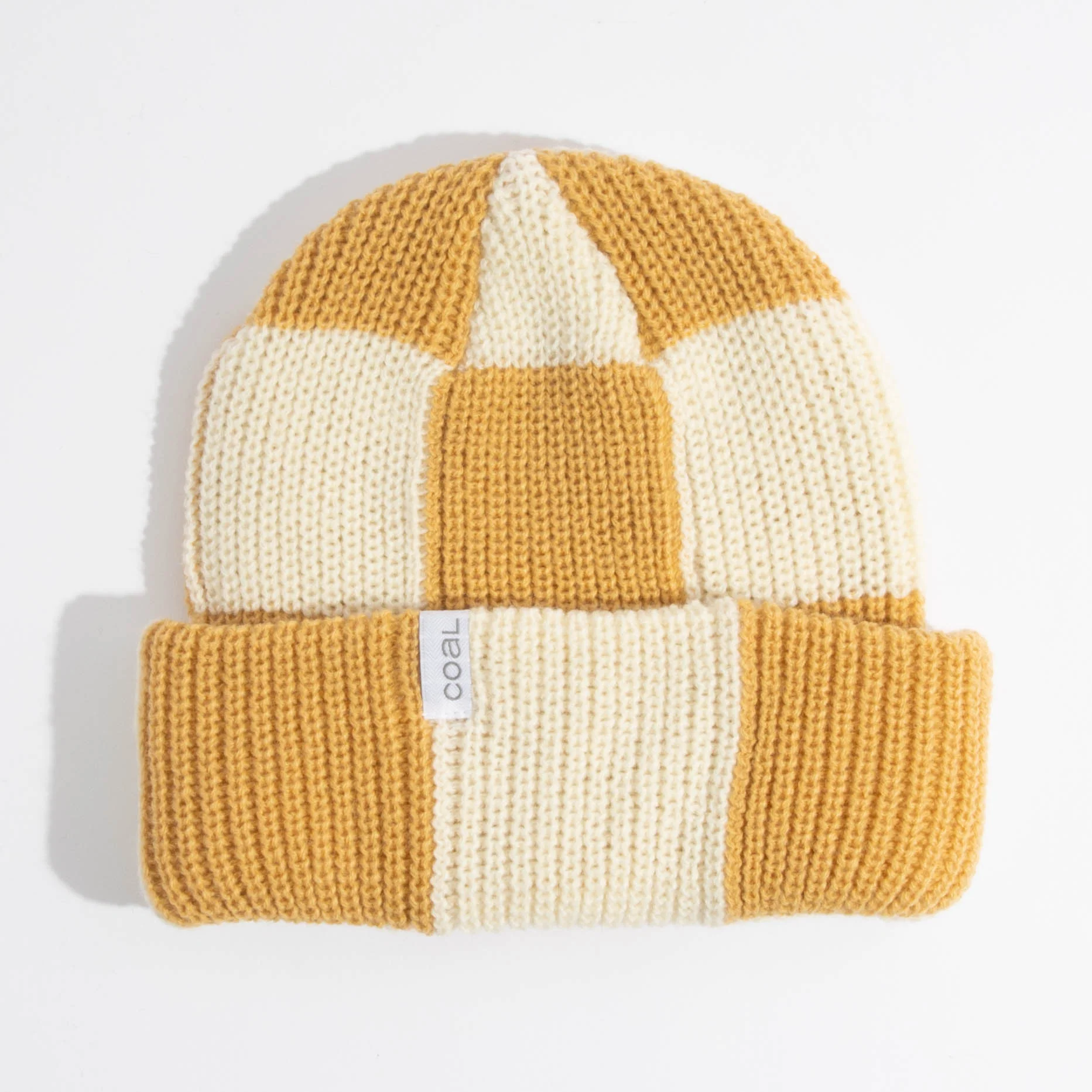 The Frena Baggy Thick Knit Cuff Beanie - Image 3