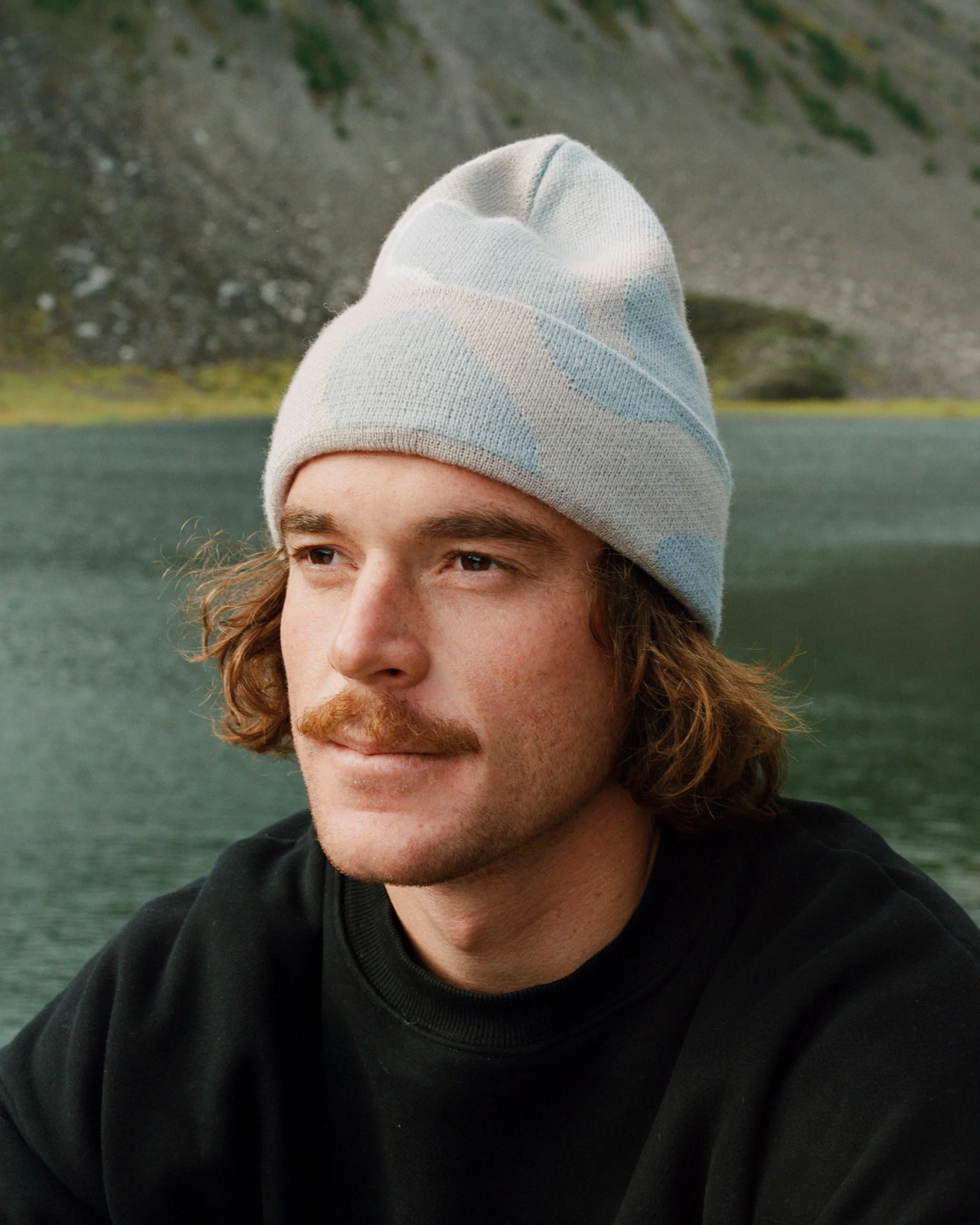 The Haines Recycled Wool Beanie - Image 2