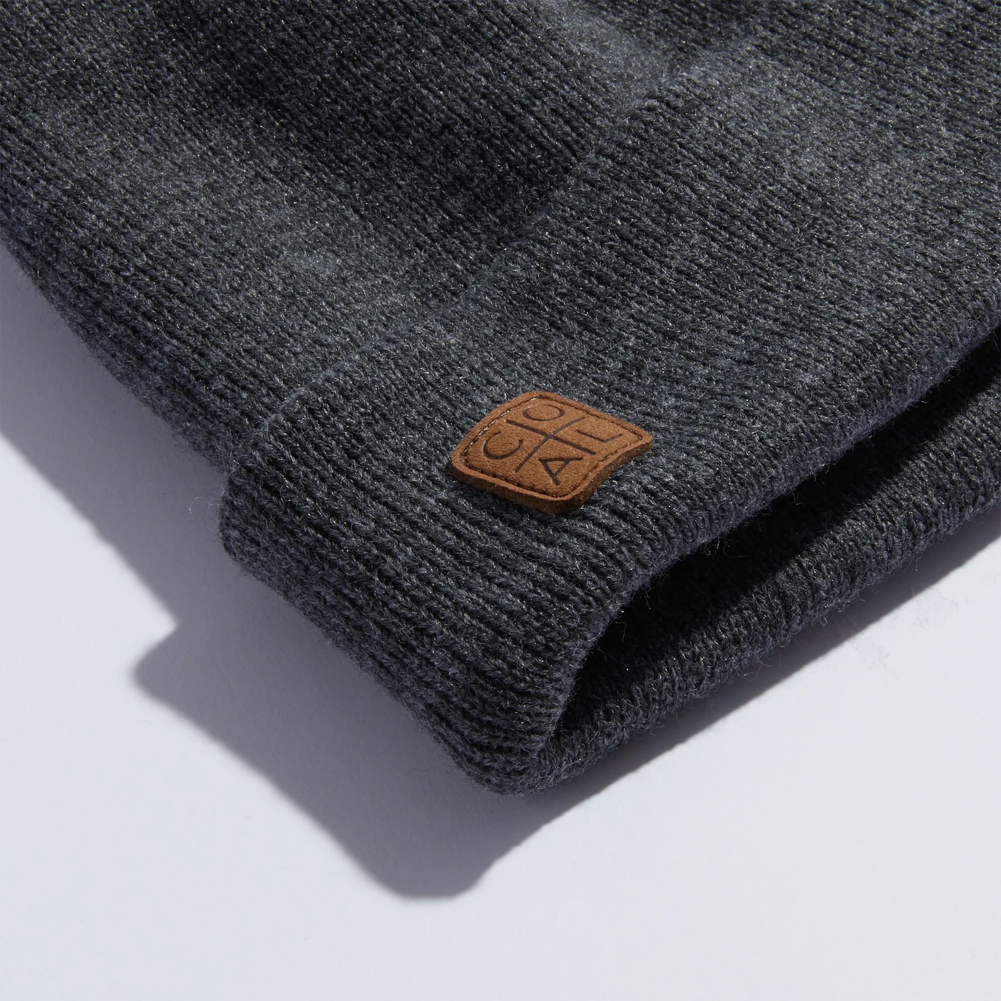 The Harbor Rib Knit Fisherman Beanie - Image 10