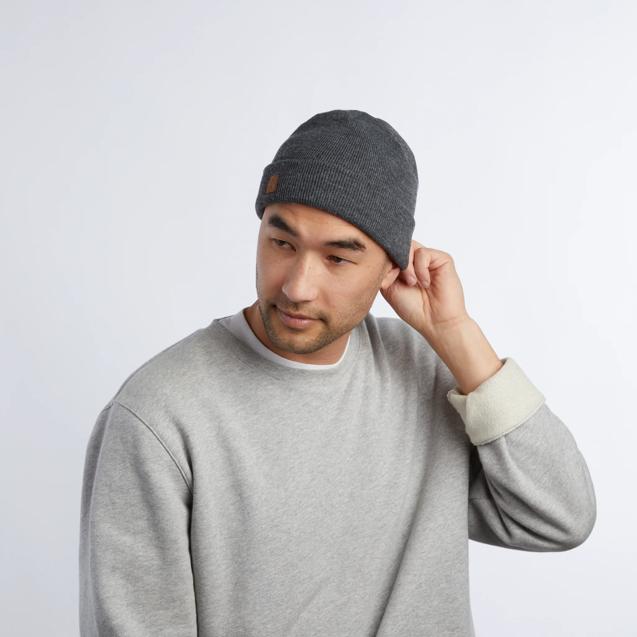 The Harbor Rib Knit Fisherman Beanie - Image 11