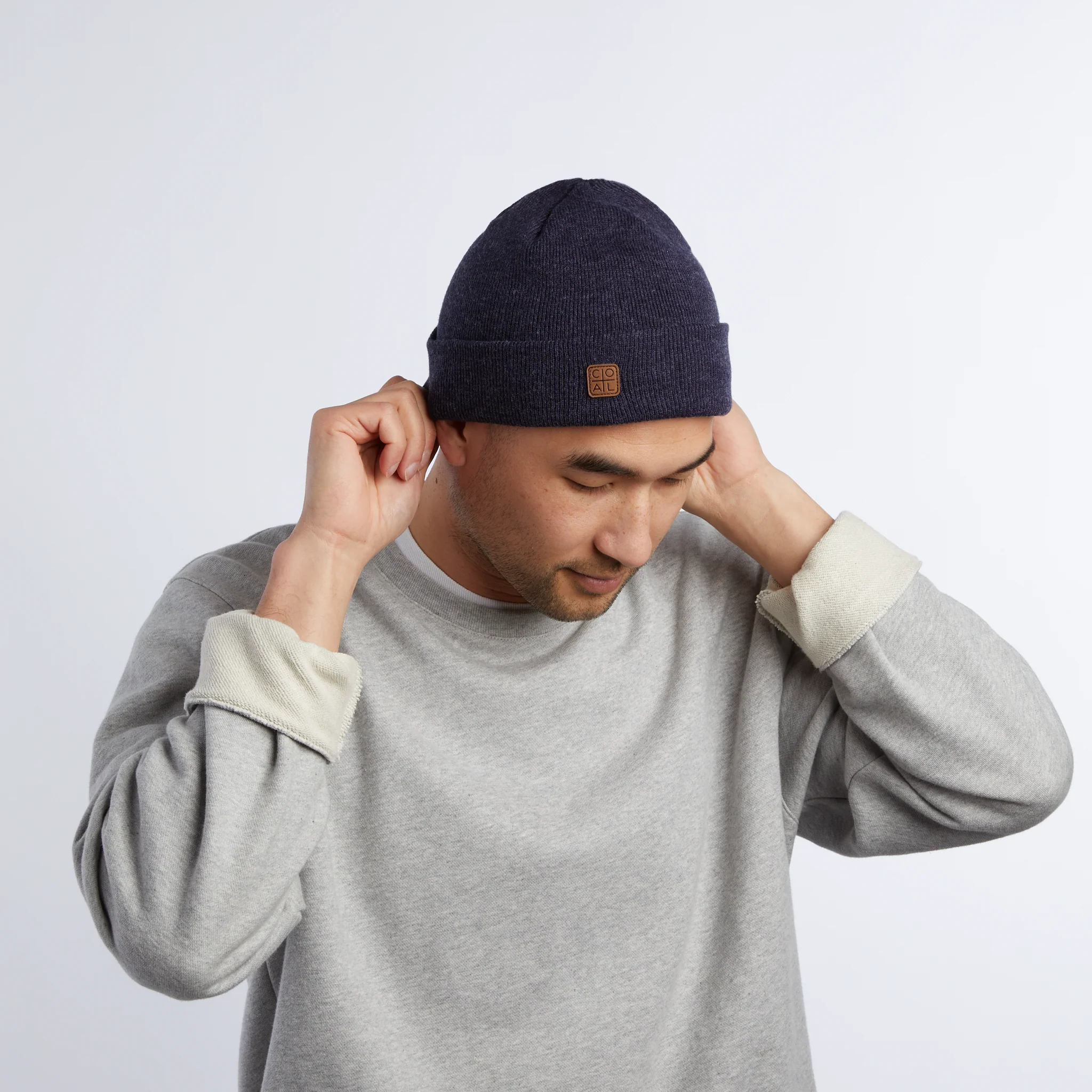 The Harbor Rib Knit Fisherman Beanie - Image 15