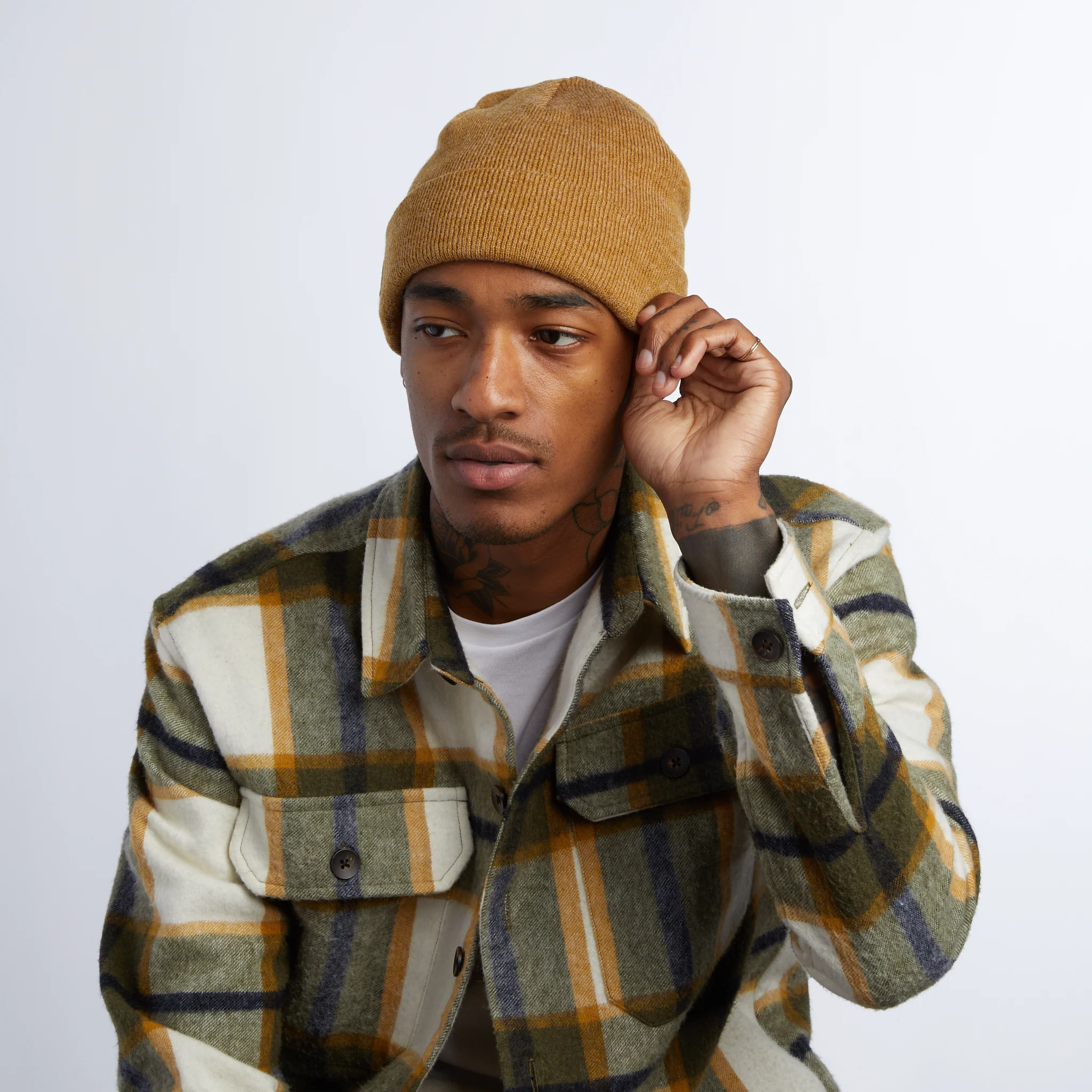 The Harbor Rib Knit Fisherman Beanie - Image 17
