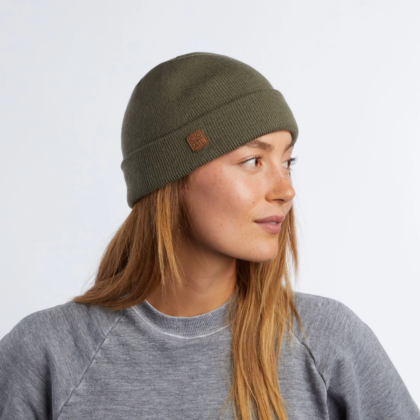 The Harbor Rib Knit Fisherman Beanie - Image 4