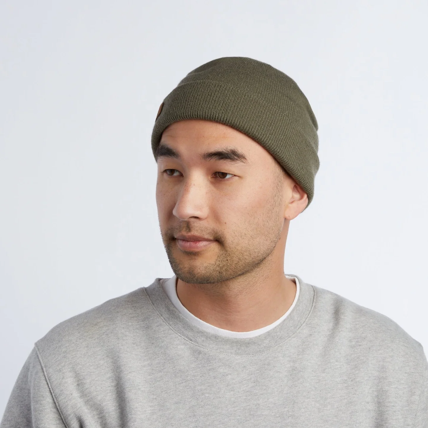 The Harbor Rib Knit Fisherman Beanie - Image 5