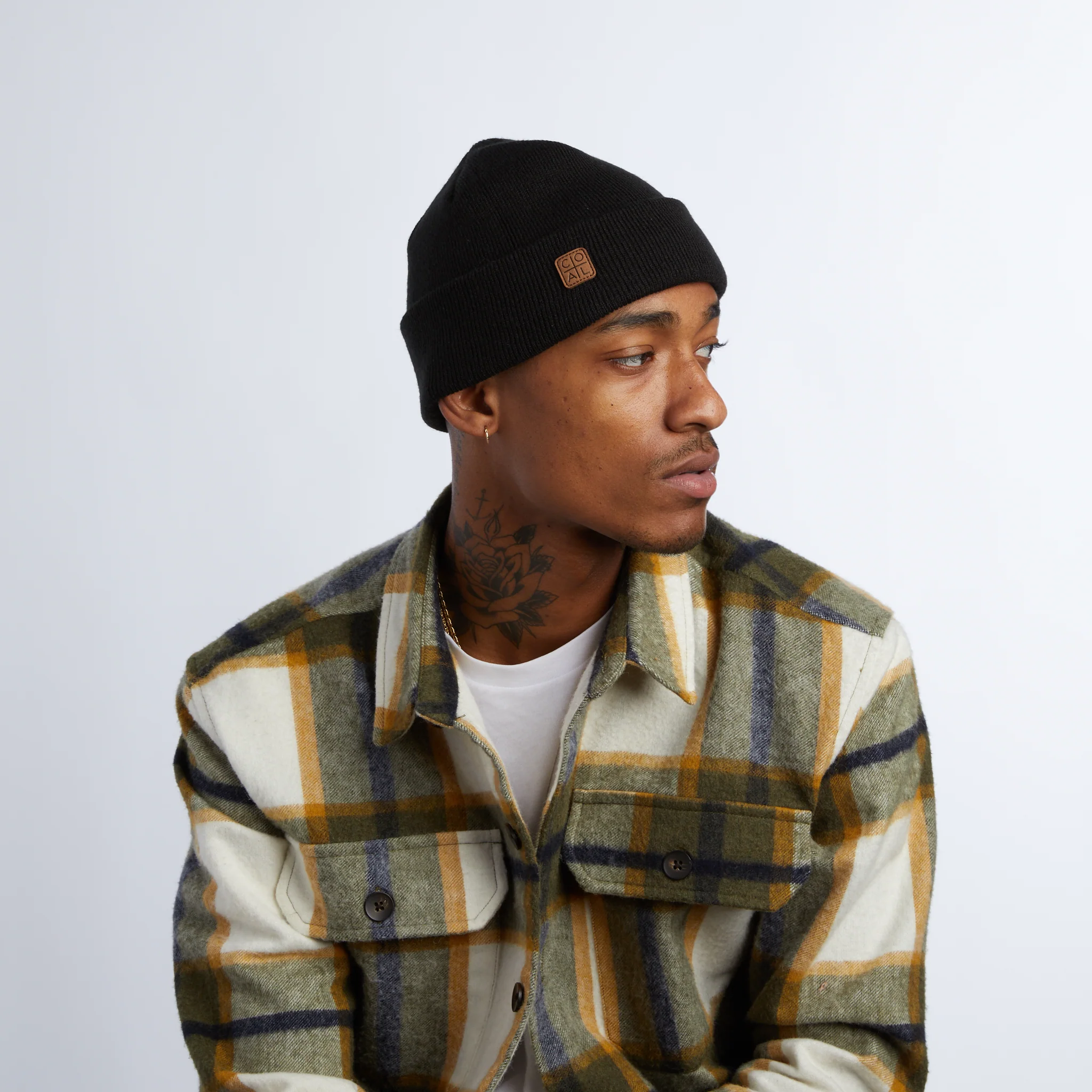 The Harbor Rib Knit Fisherman Beanie - Image 7