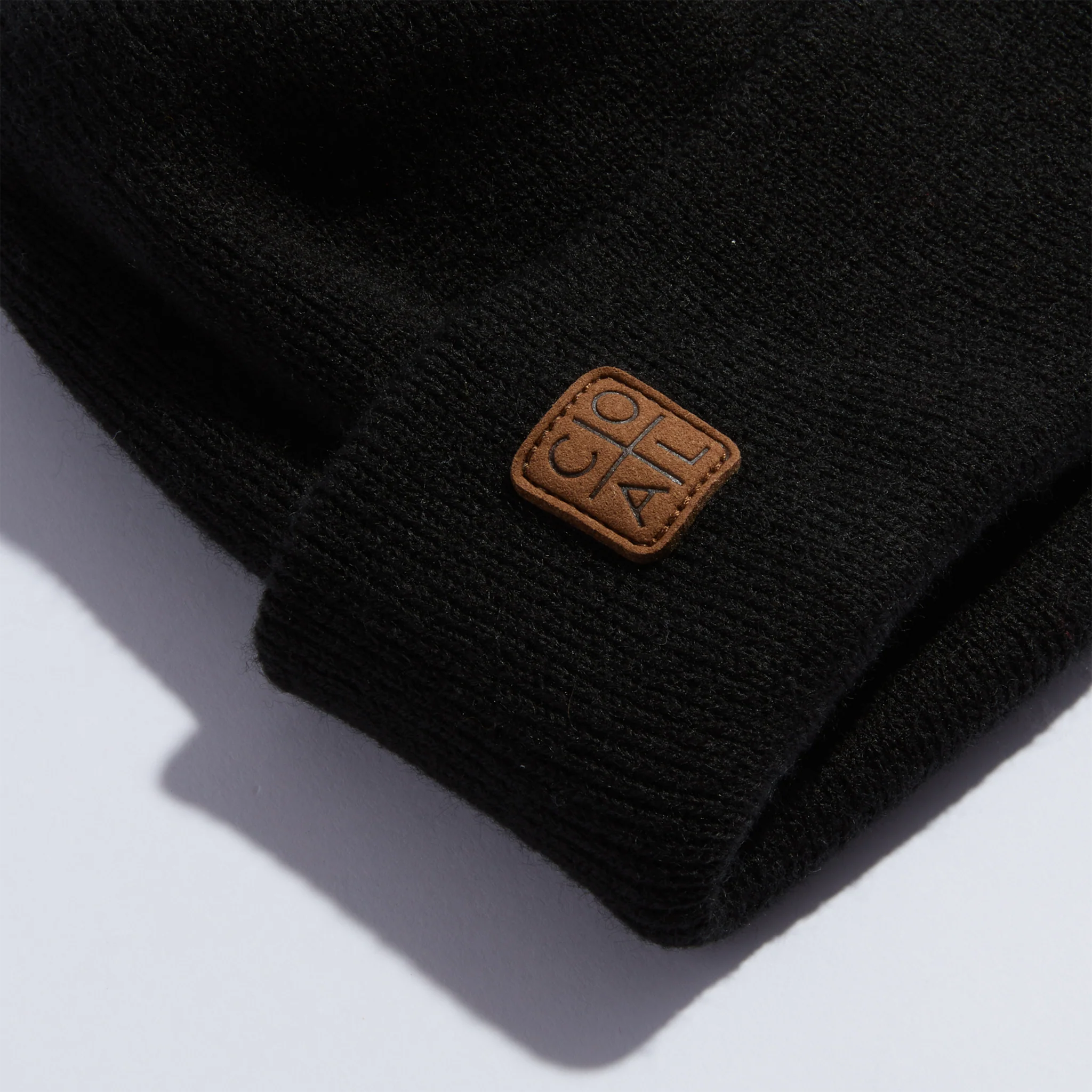 The Harbor Rib Knit Fisherman Beanie - Image 8
