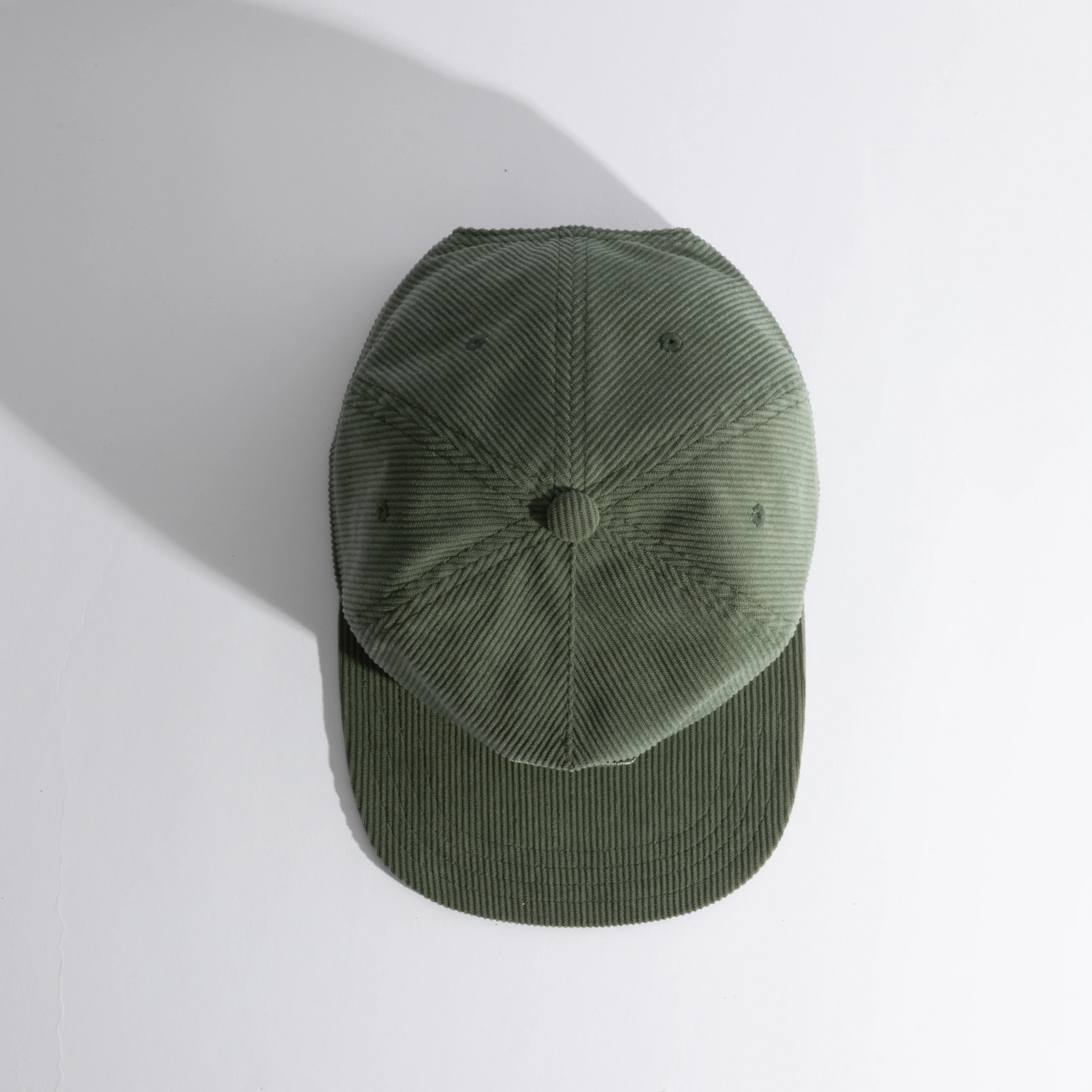 The Hilltop – Retro Corduroy Cap - Image 3