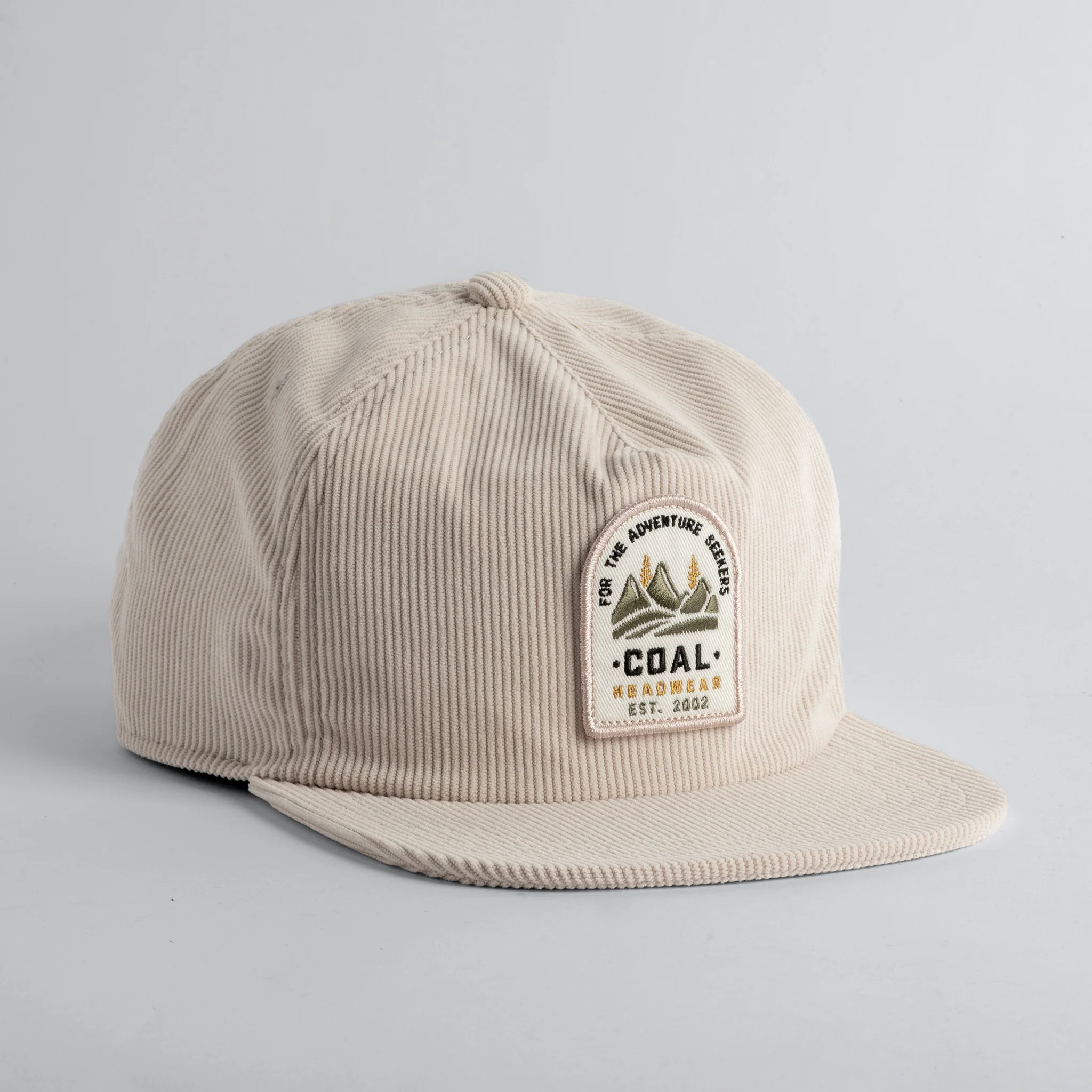 The Hilltop – Retro Corduroy Cap - Image 4