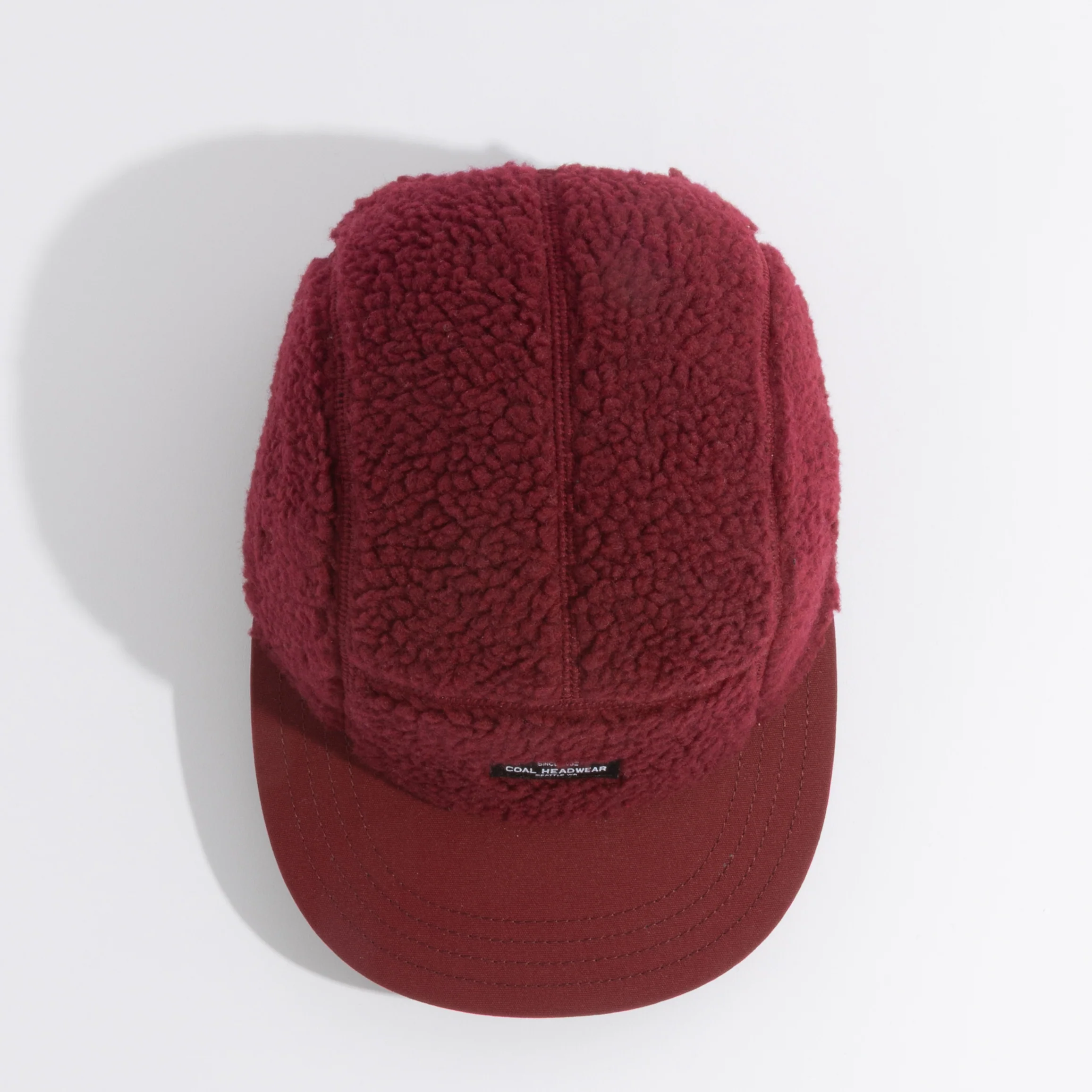 The Linus Fleece 5 Panel Cap - Image 10