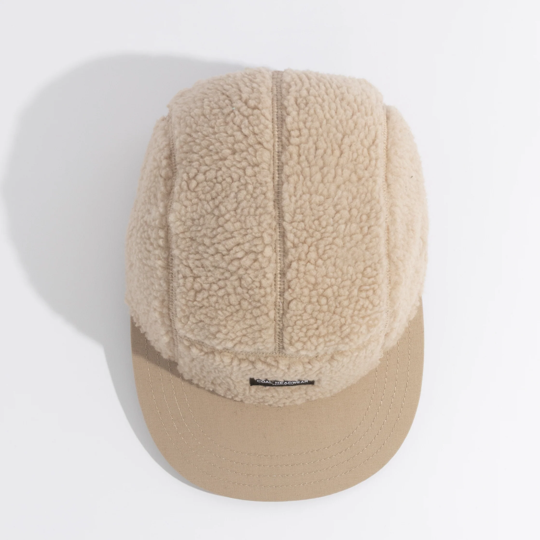 The Linus Fleece 5 Panel Cap - Image 3