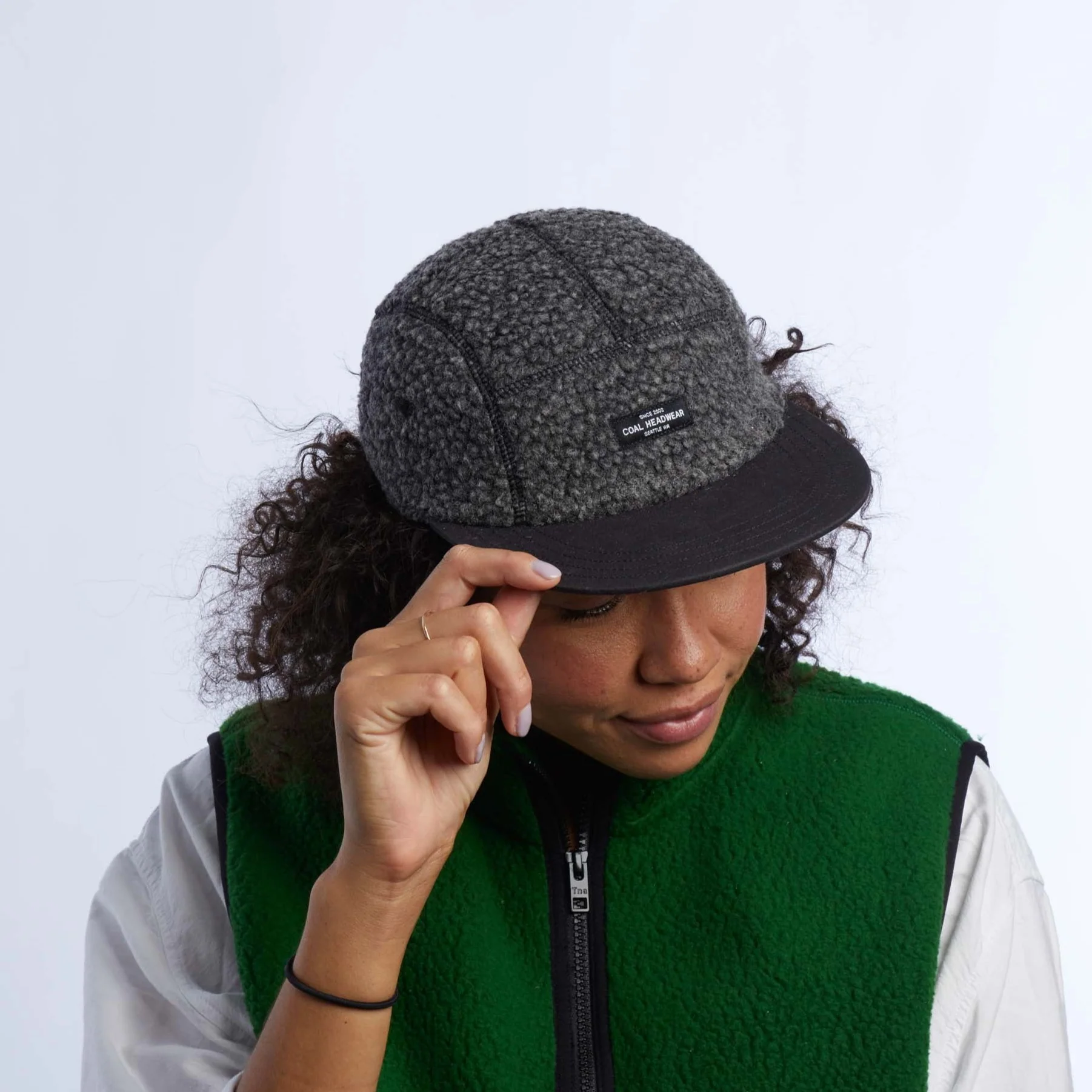 The Linus Fleece 5 Panel Cap - Image 5