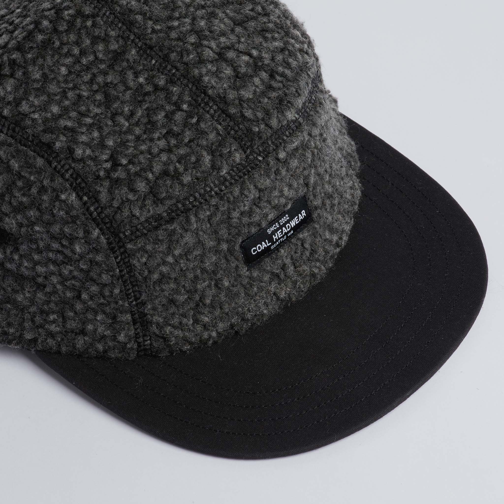 The Linus Fleece 5 Panel Cap - Image 7