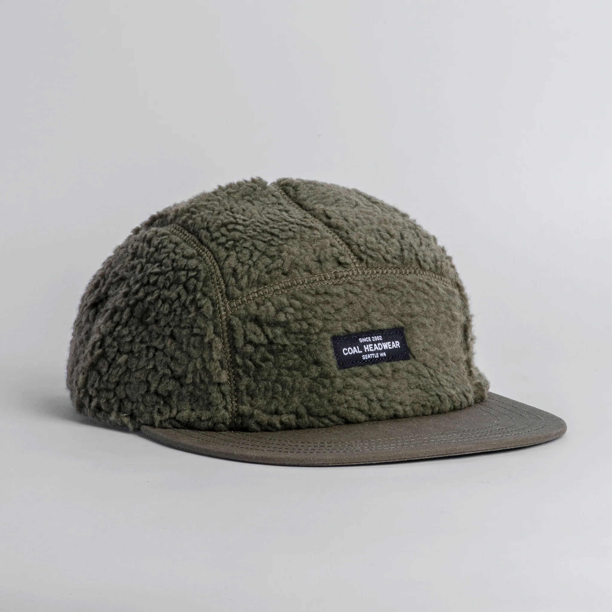 The Linus Fleece 5 Panel Cap - Image 8