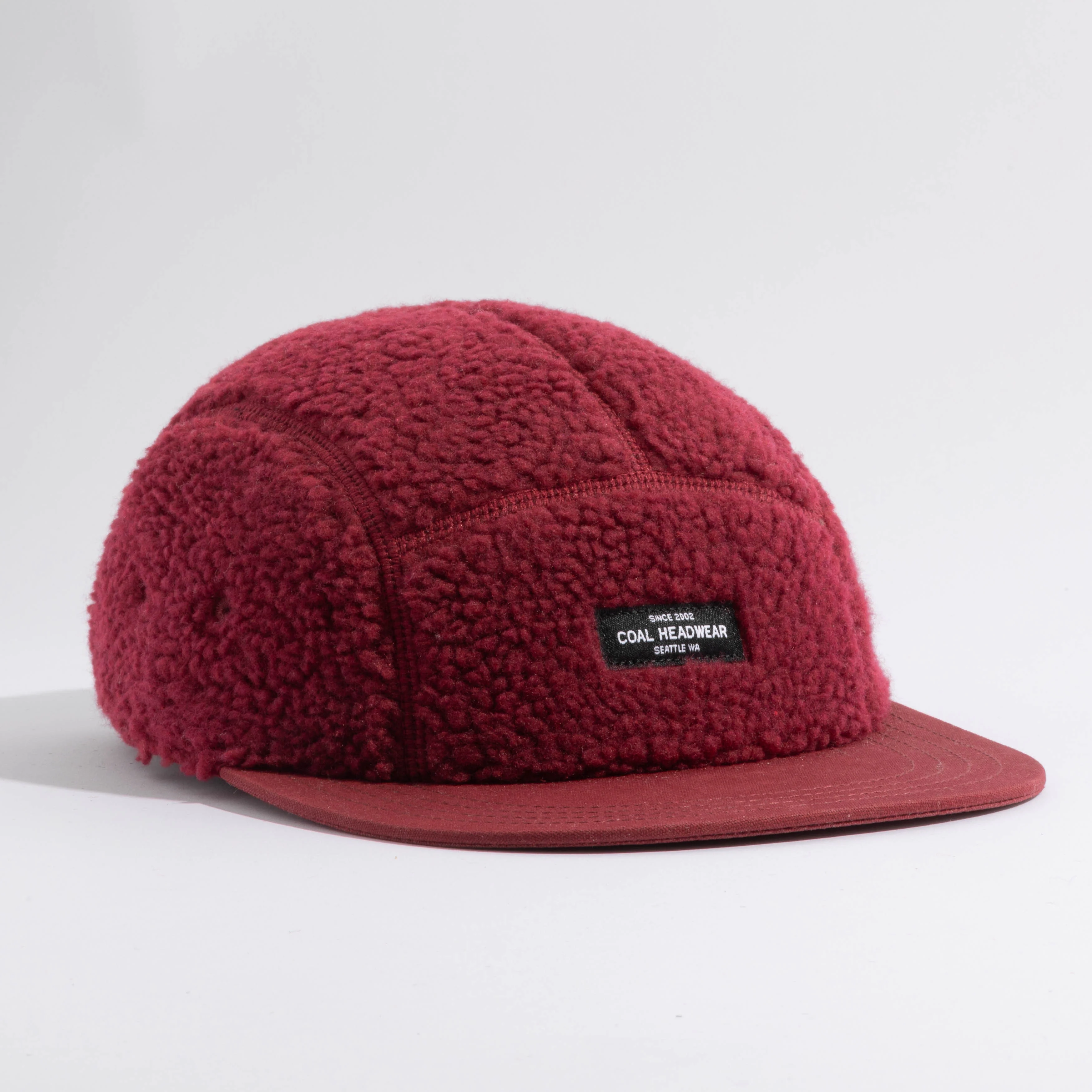 The Linus Fleece 5 Panel Cap - Image 9