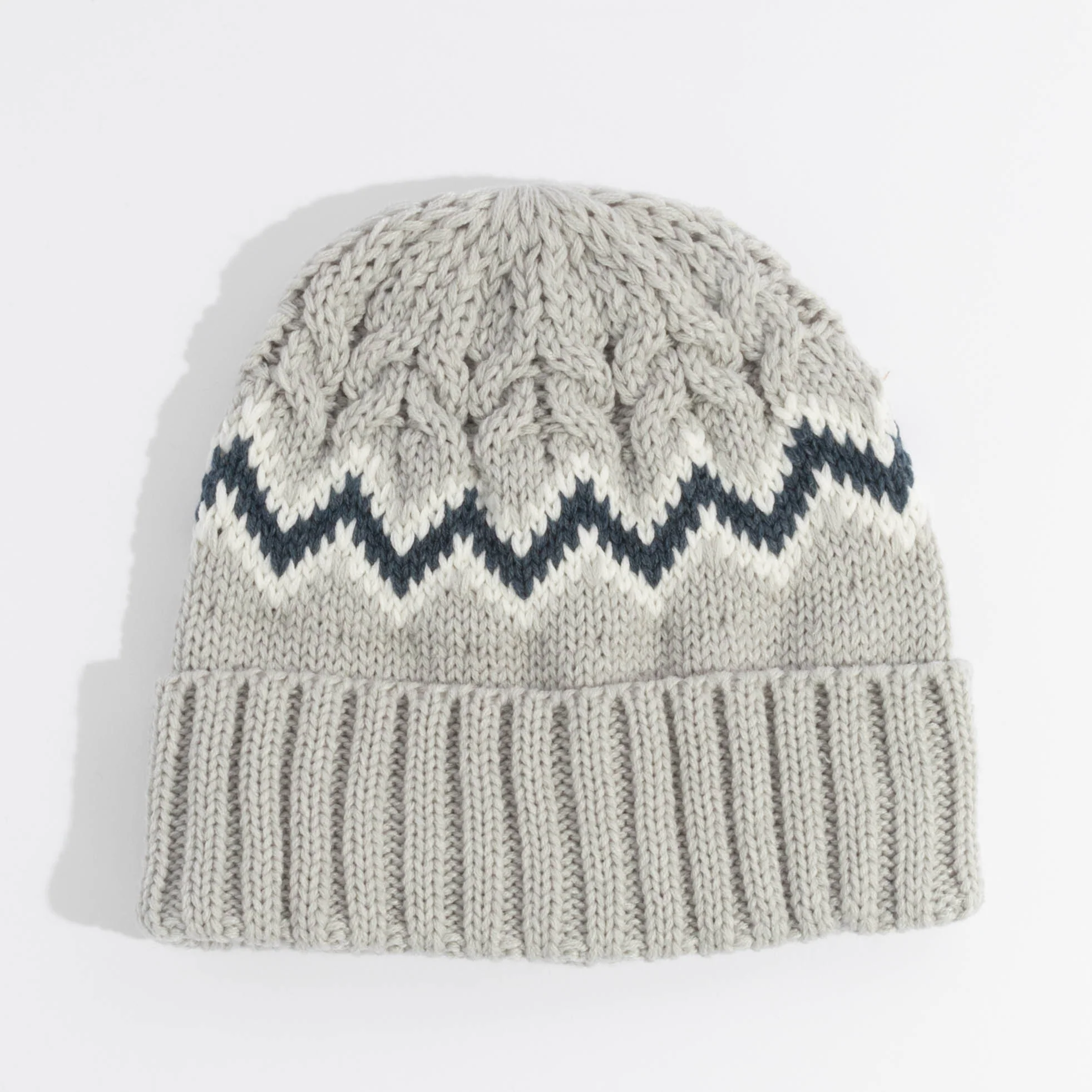 The Meadows - Nordic Sweater Beanie - Image 4