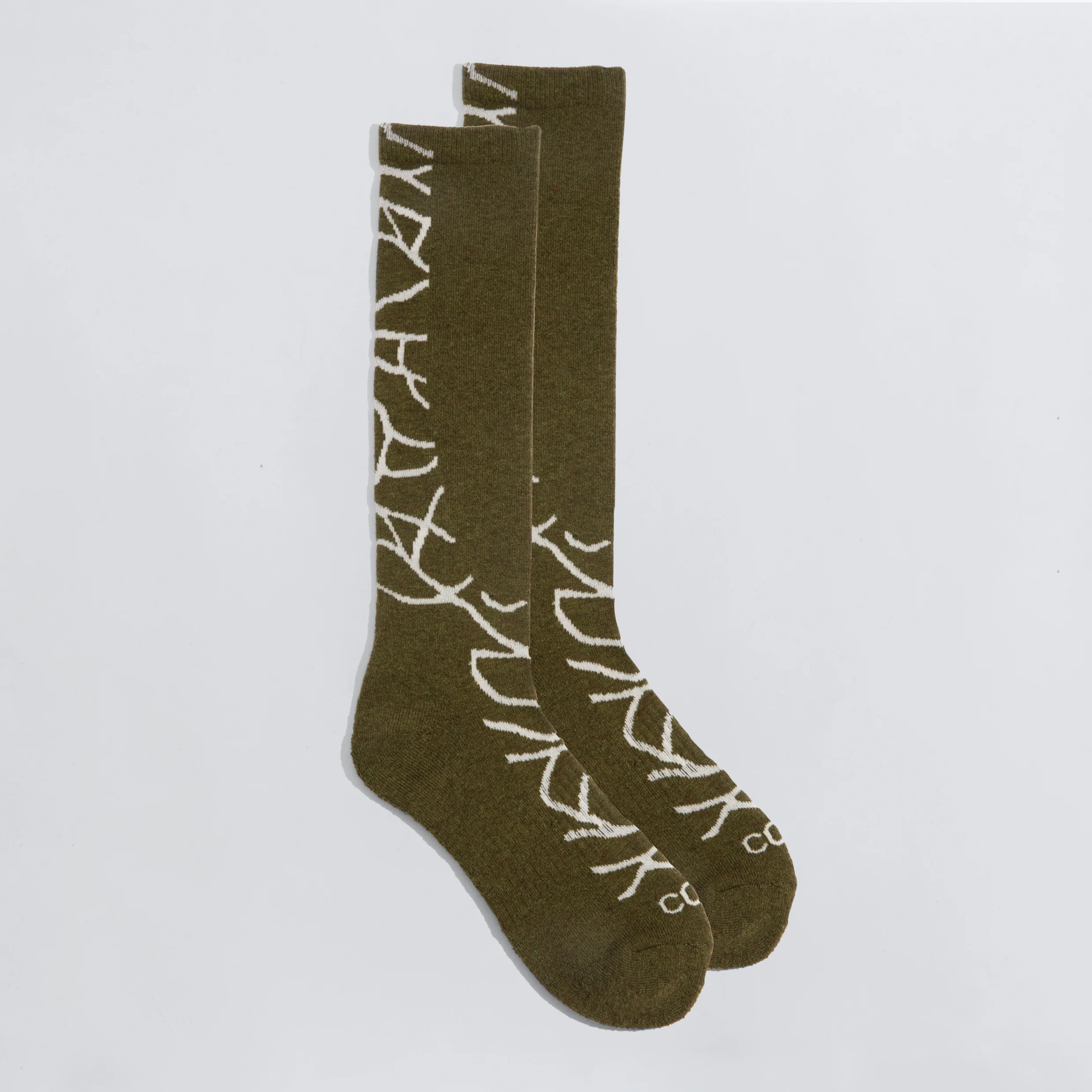 The Midweight Snow Sock – Wool Blend - Image 3