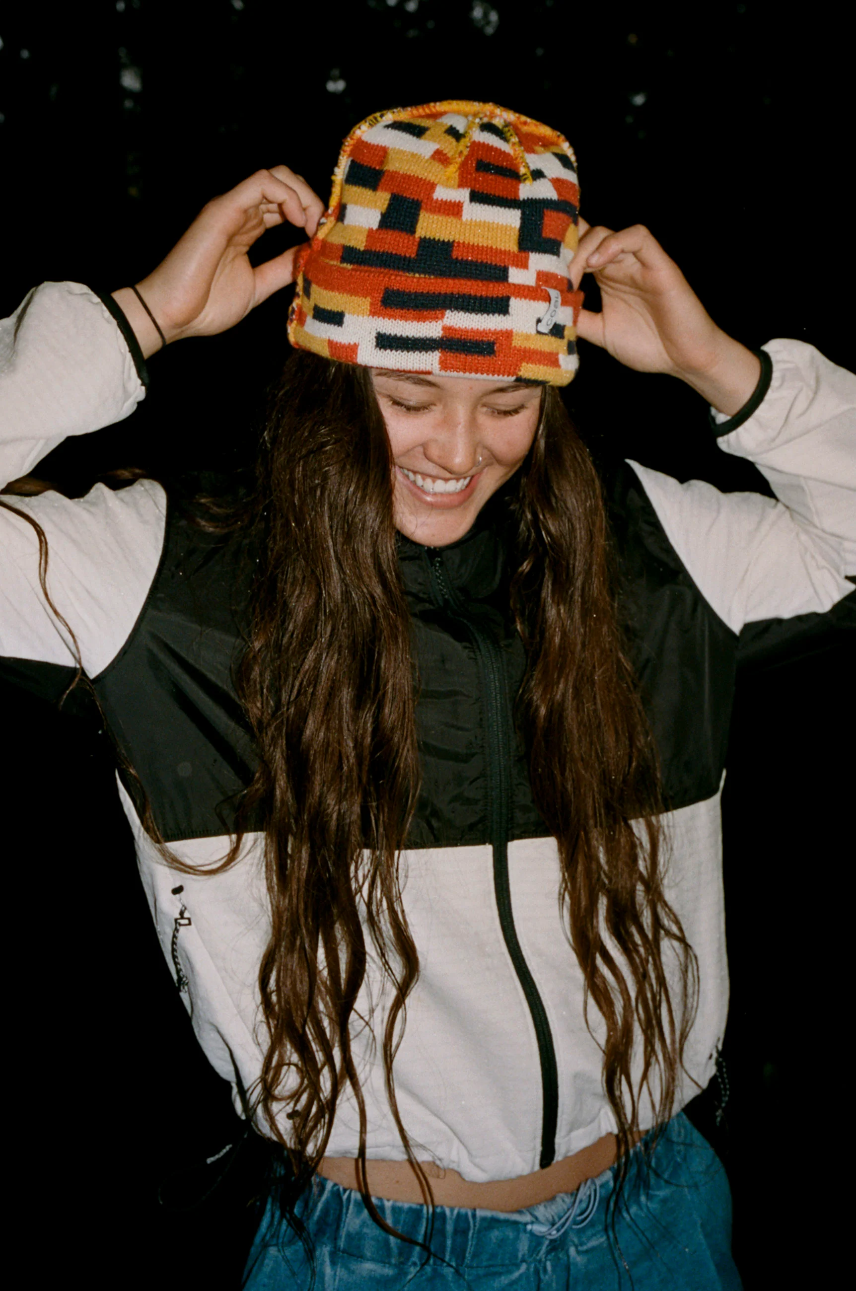 The Mirage Reversible Beanie - Image 4