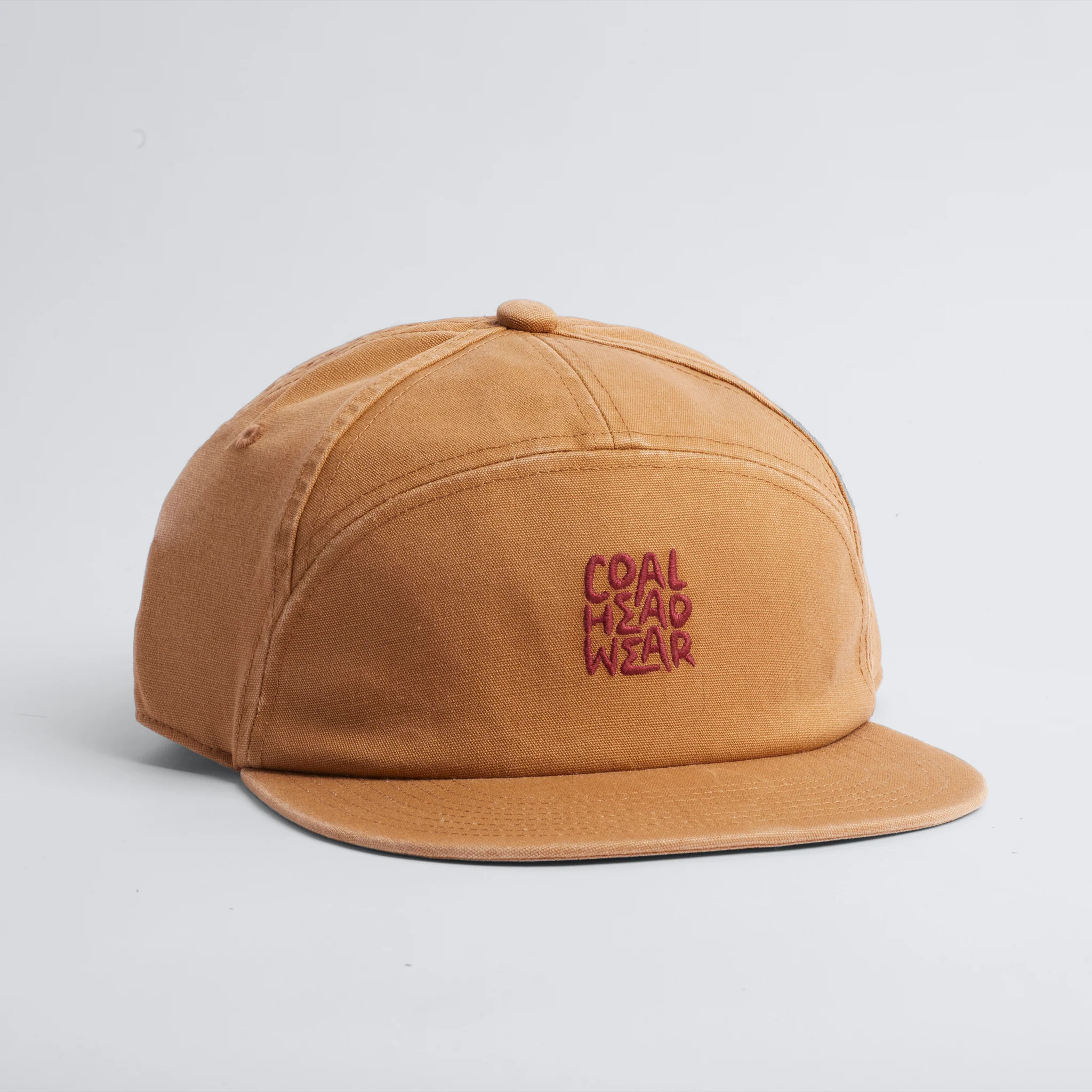 The Murray Canvas 7-Panel Cap - Image 3
