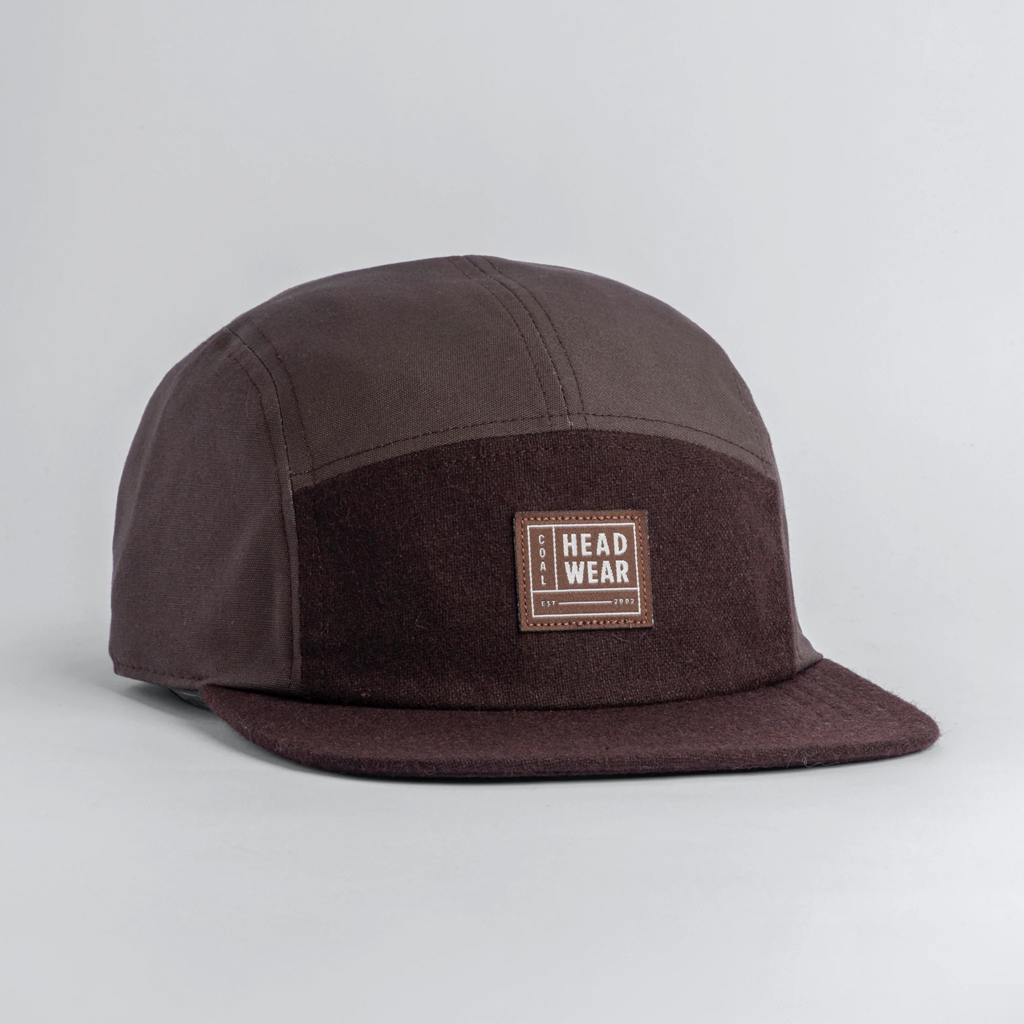 The Prospect – Thermal Wool 5 Panel Cap - Image 4