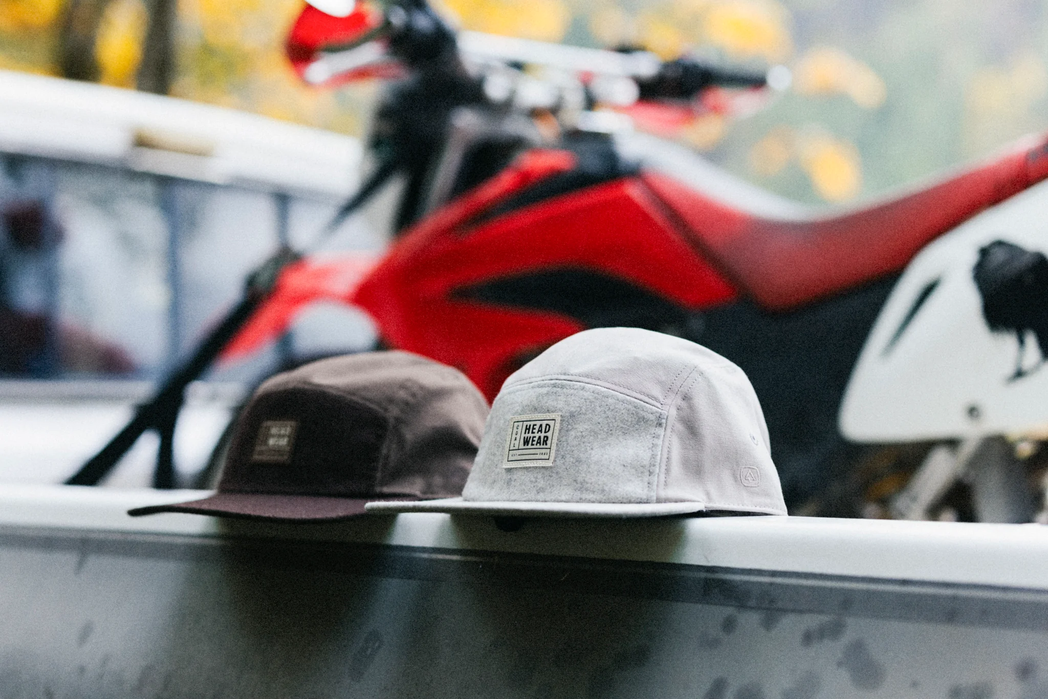 The Prospect – Thermal Wool 5 Panel Cap - Image 5