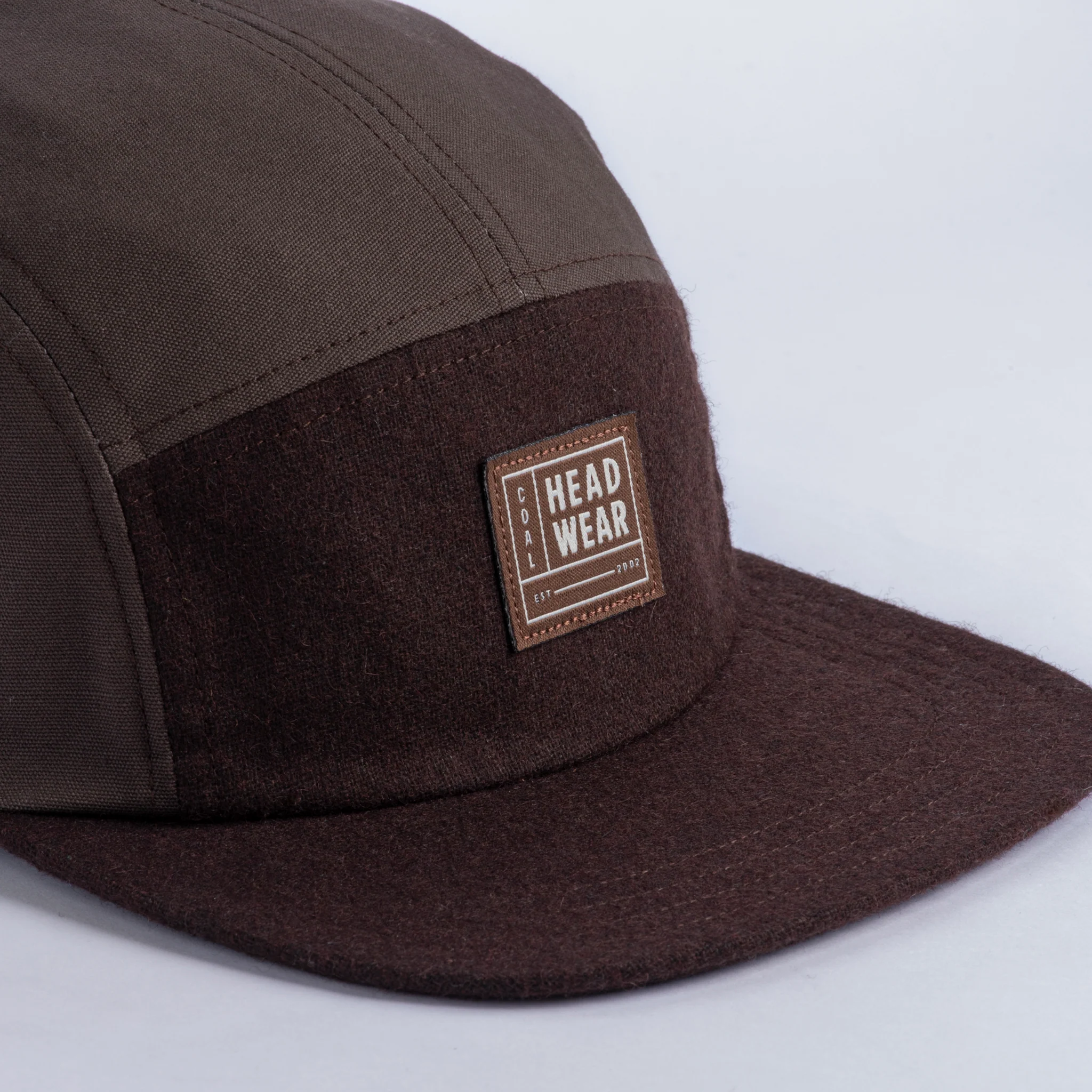 The Prospect – Thermal Wool 5 Panel Cap - Image 6