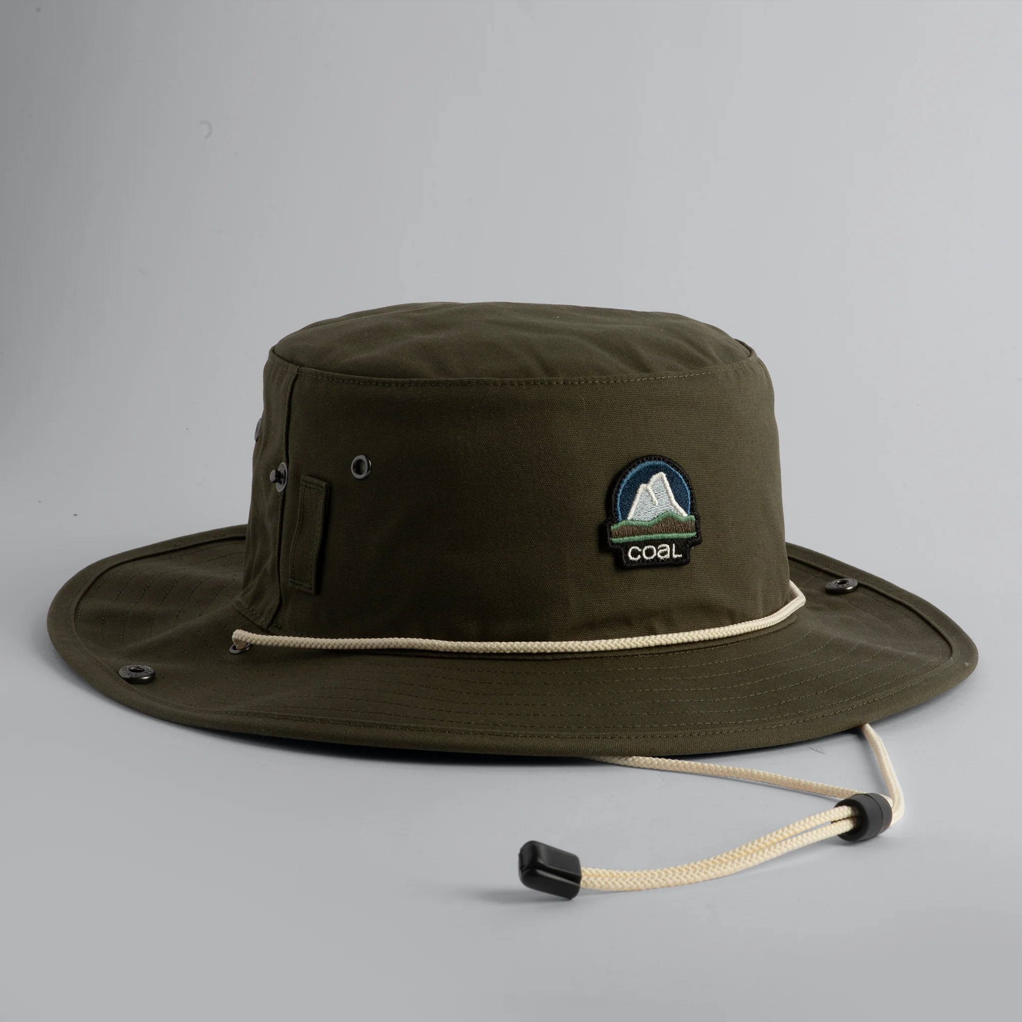 The Seymour Kids – Waxed Canvas Boonie Hat - Image 3