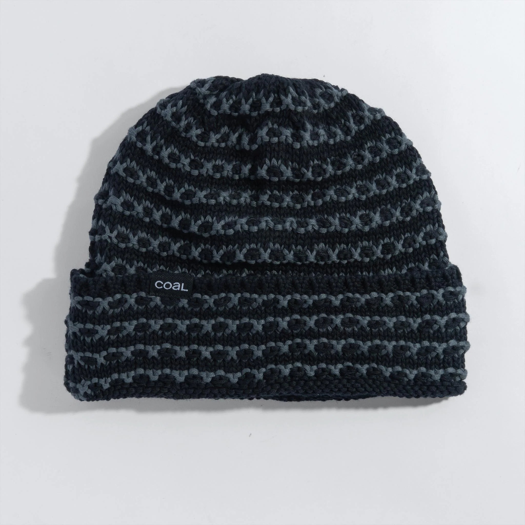 The Stria Sweater Knit Beanie