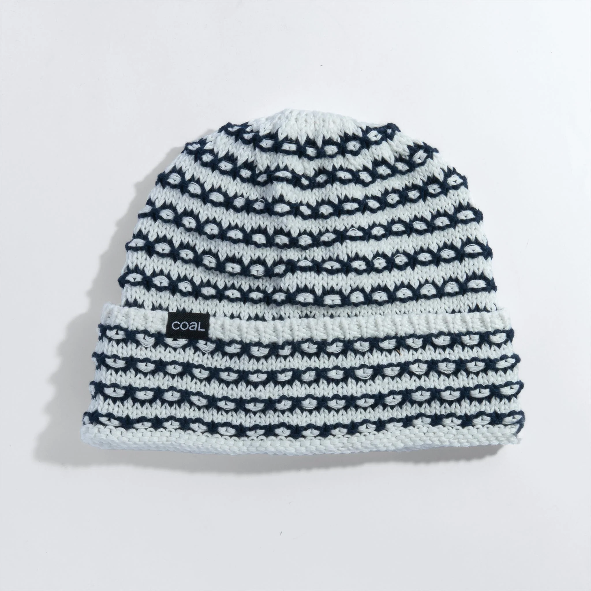 The Stria Sweater Knit Beanie - Image 2