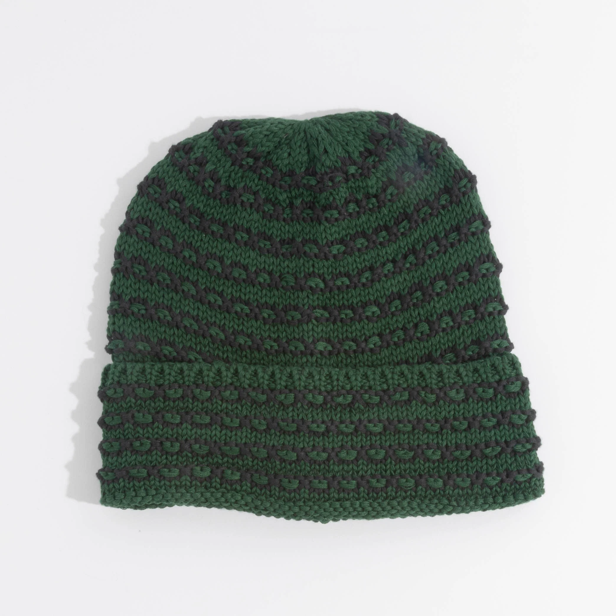 The Stria Sweater Knit Beanie - Image 3
