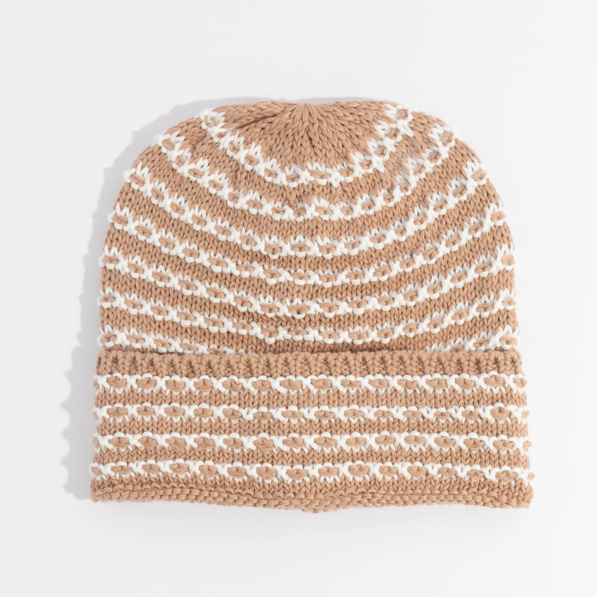 The Stria Sweater Knit Beanie - Image 4