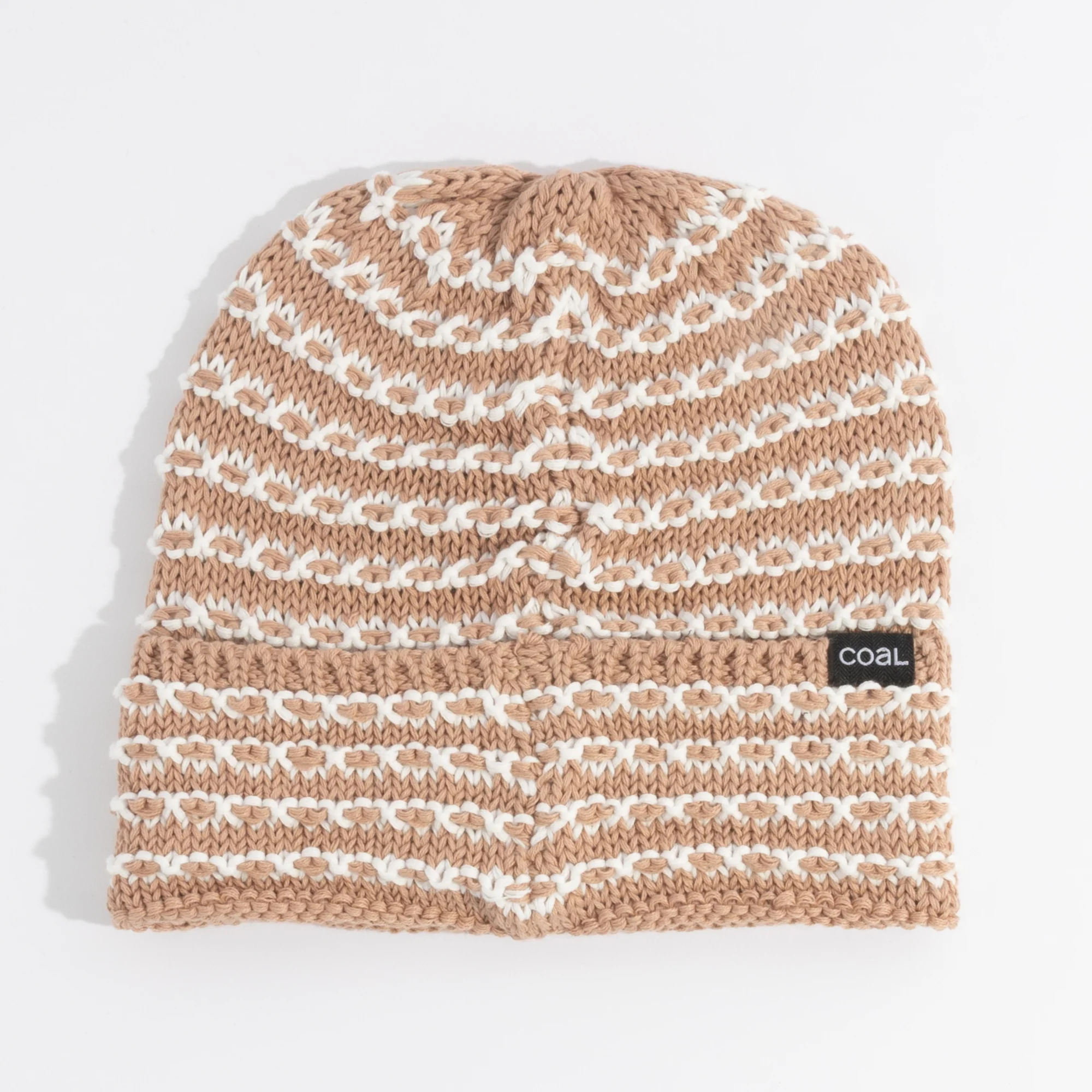 The Stria Sweater Knit Beanie - Image 5