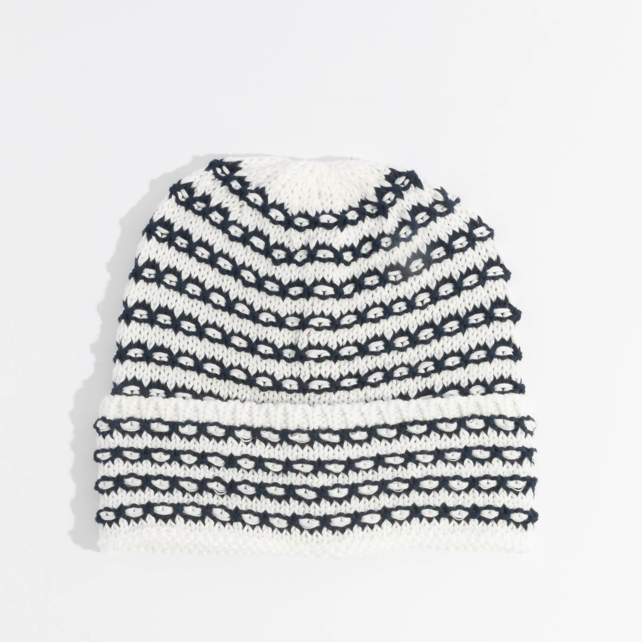 The Stria Sweater Knit Beanie - Image 8