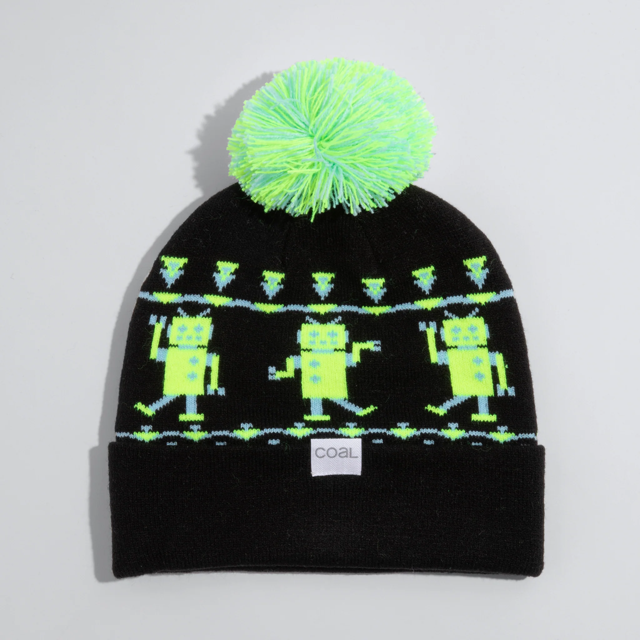 The Toy Bin Kids Pom Beanie - Image 3
