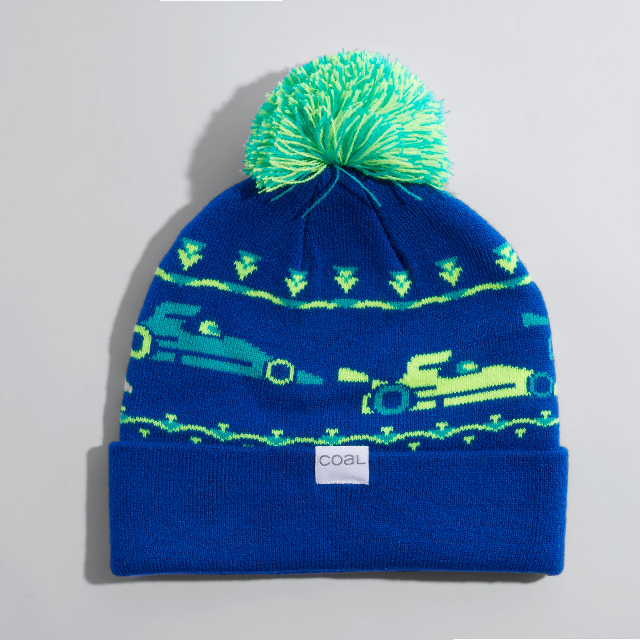 The Toy Bin Kids Pom Beanie - Image 4