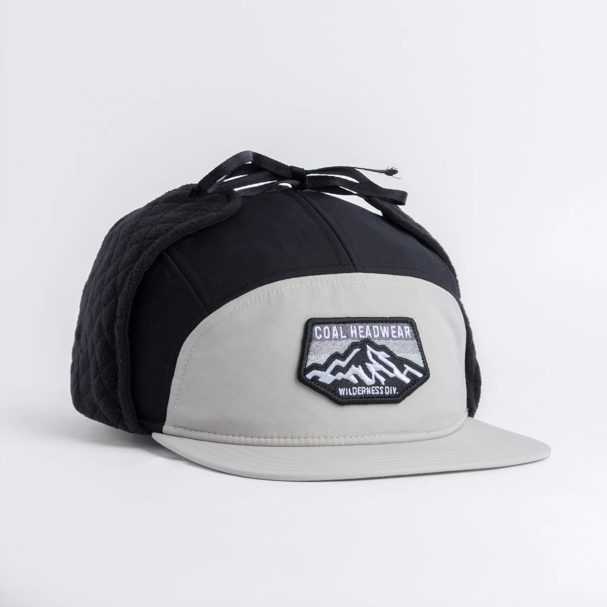 The Tracker Flannel Lined 5 Panel Earflap Cap - Image 4