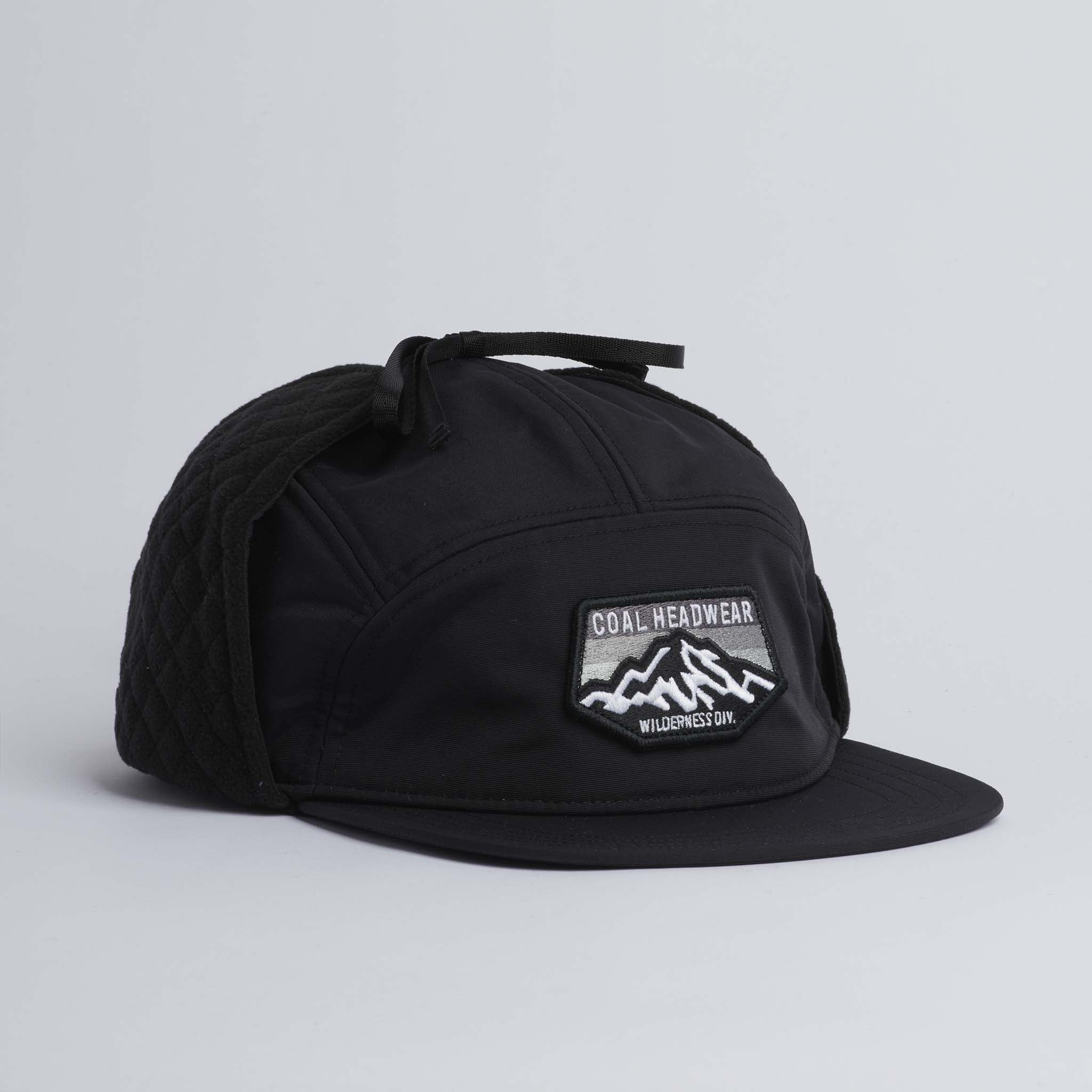 The Tracker Flannel Lined 5 Panel Earflap Cap - Image 5