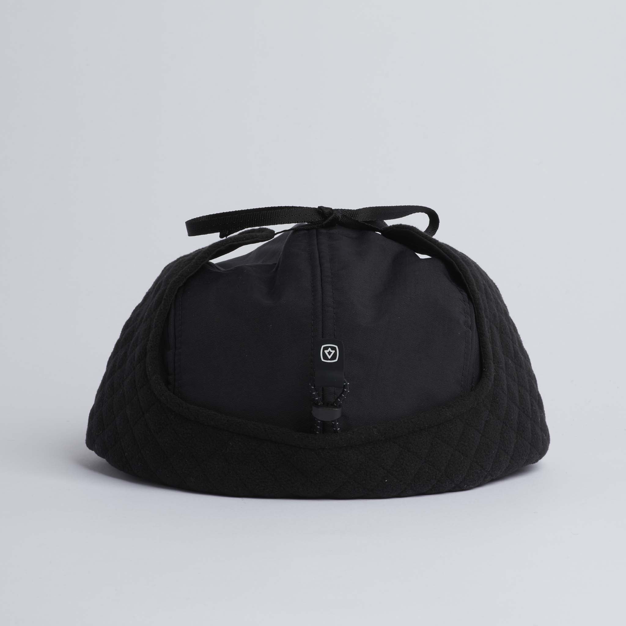 The Tracker Flannel Lined 5 Panel Earflap Cap - Image 6